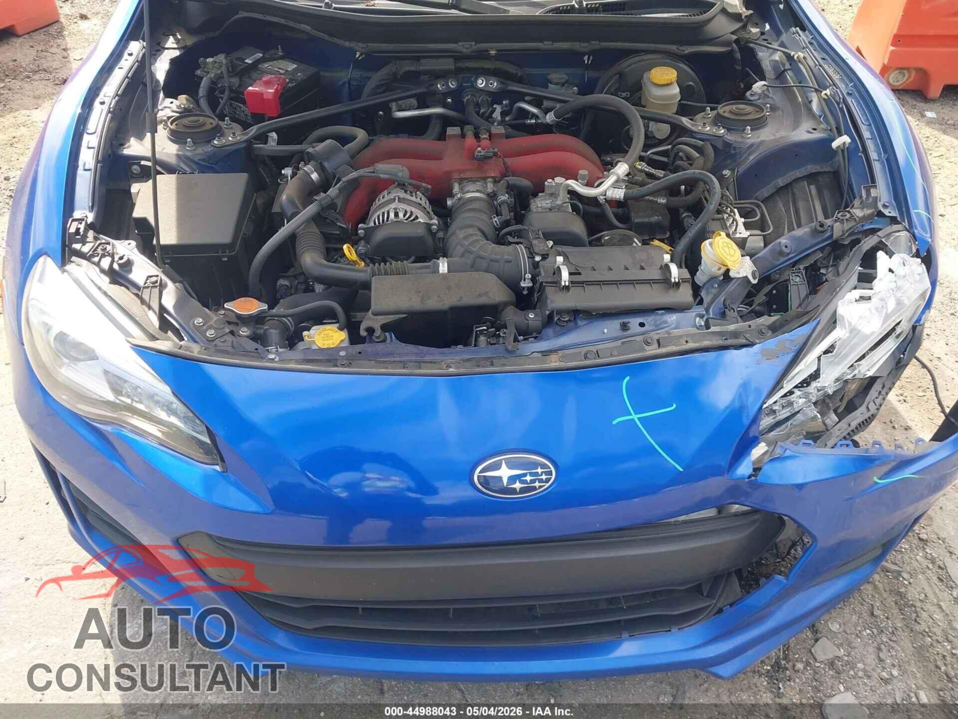 SUBARU BRZ 2019 - JF1ZCAB15K9601872