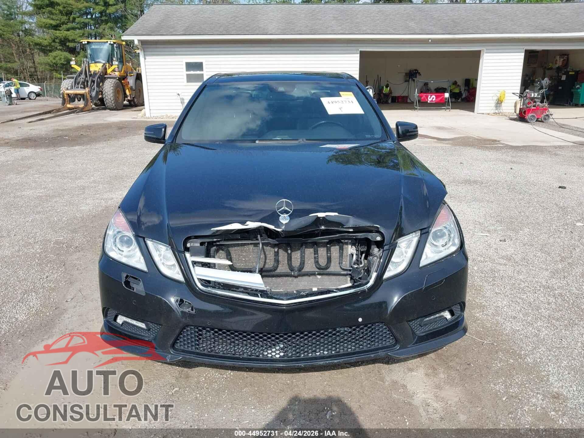 MERCEDES-BENZ E 350 2011 - WDDHF8HB3BA376202