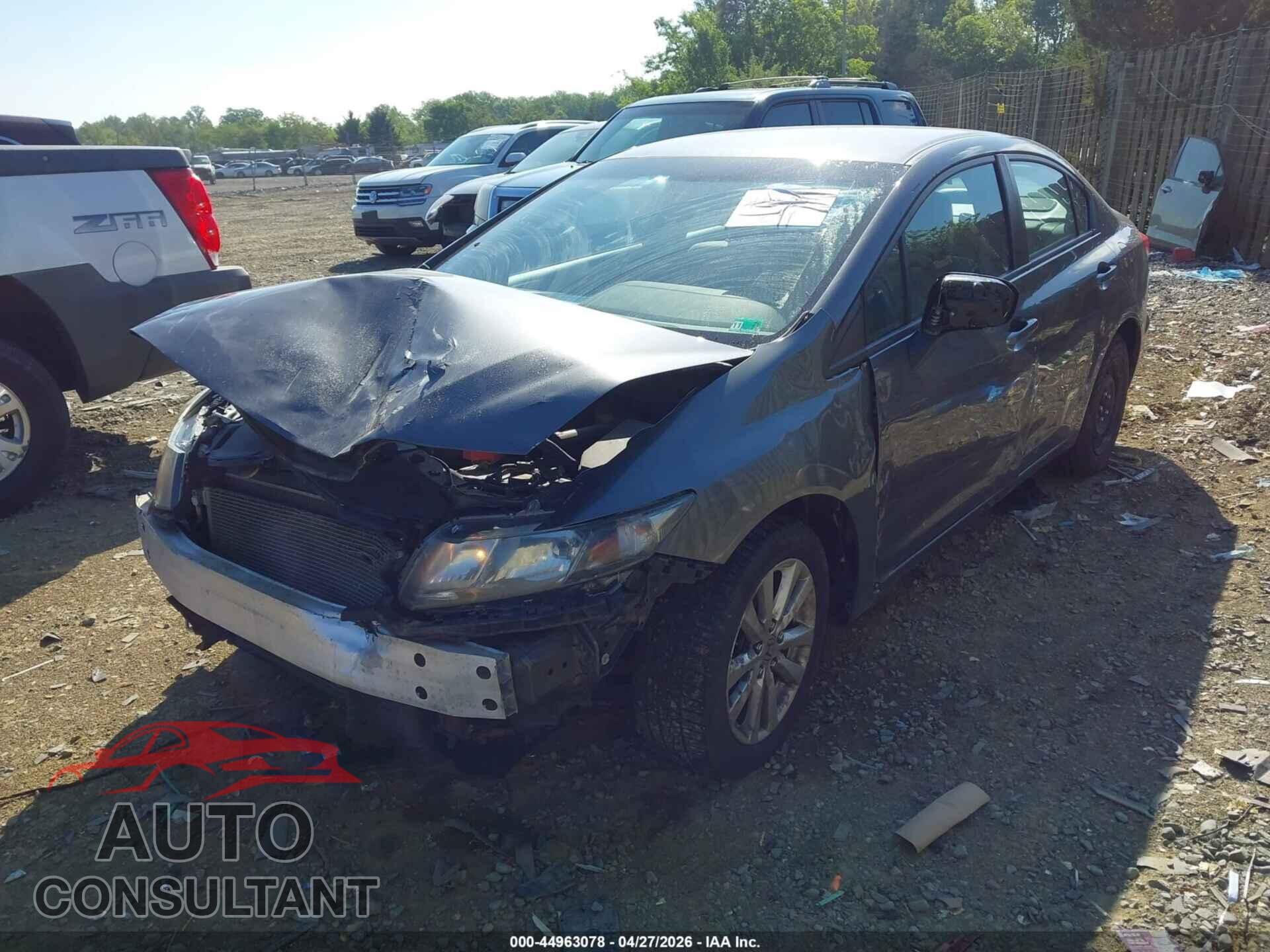HONDA CIVIC 2014 - 19XFB2F56EE019654