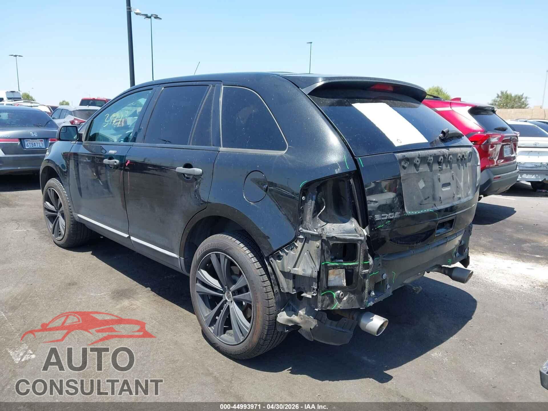 FORD EDGE 2014 - 2FMDK3GC3EBA83471