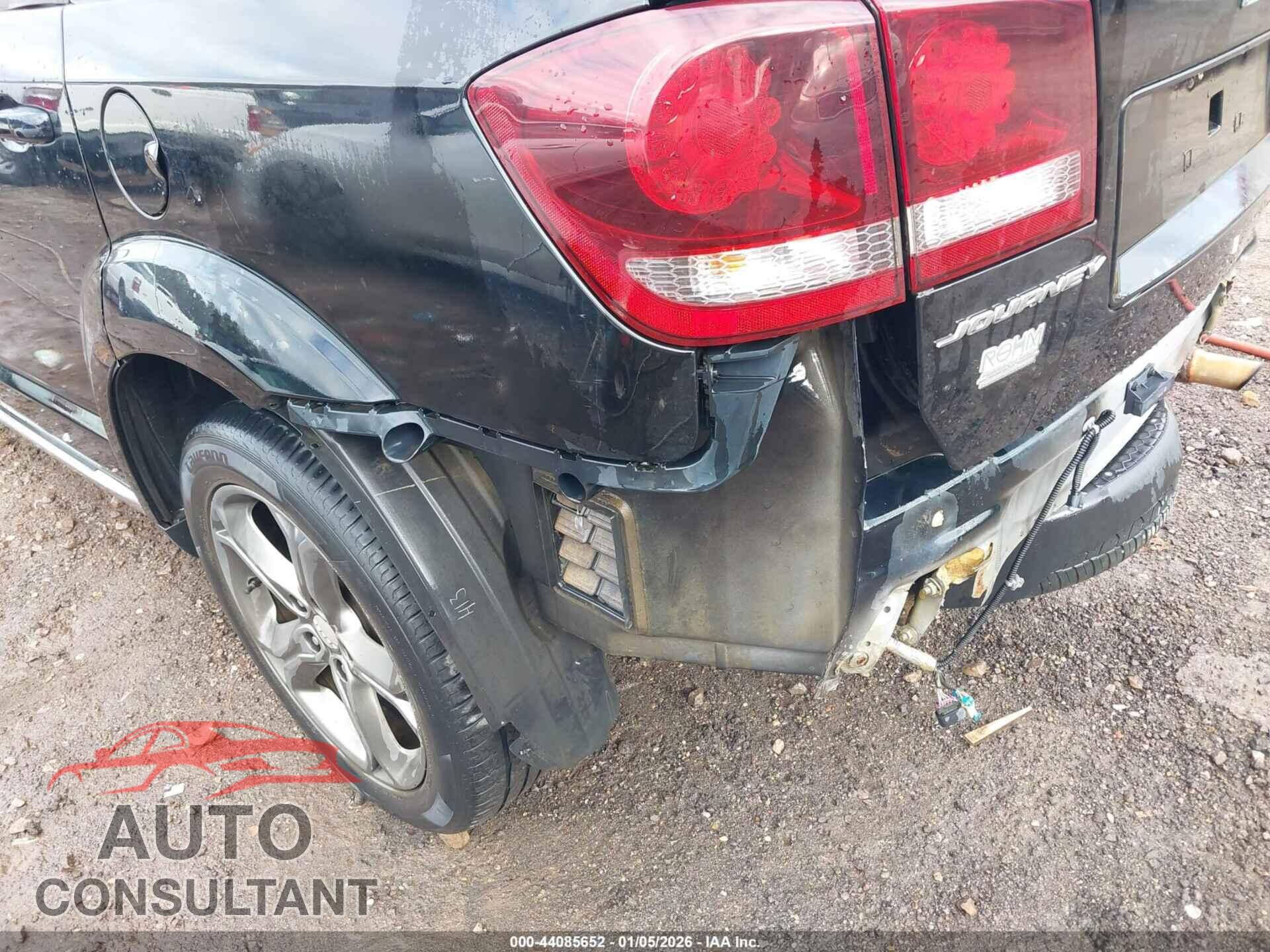 DODGE JOURNEY 2017 - 3C4PDCGB3HT587532
