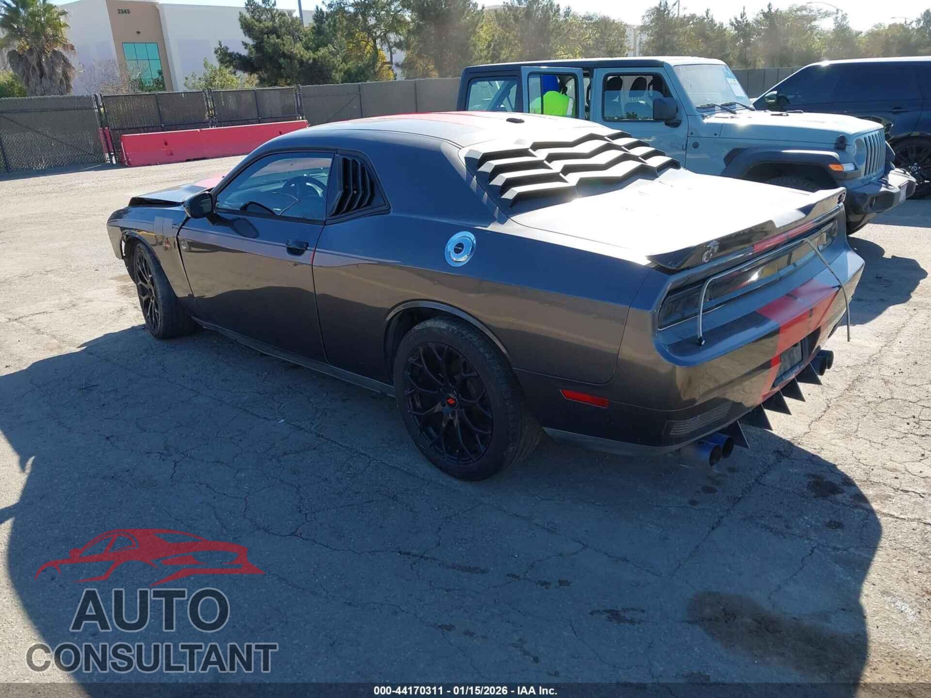 DODGE CHALLENGER 2014 - 2C3CDYAG6EH206409