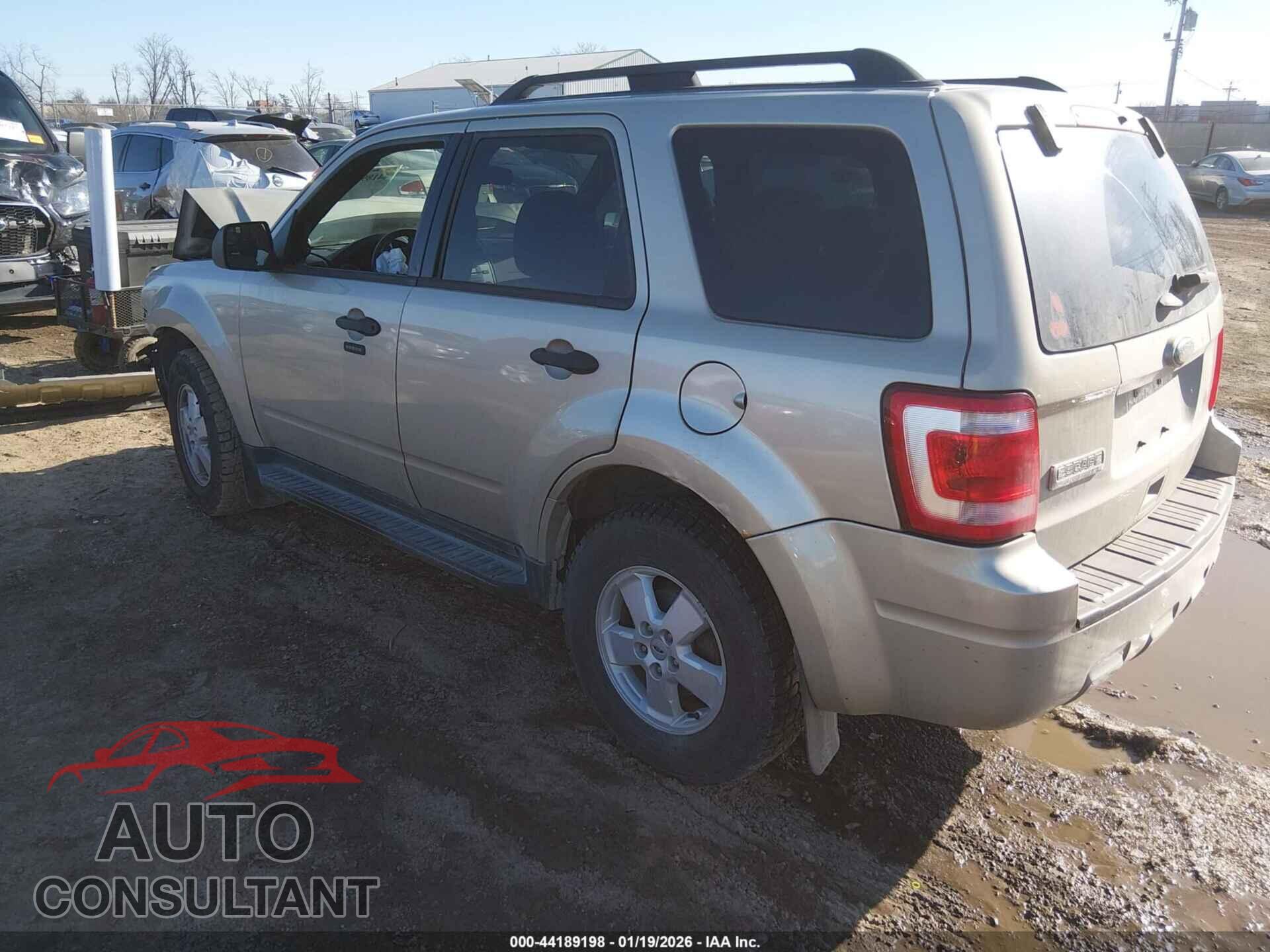FORD ESCAPE 2012 - 1FMCU9D75CKC78555