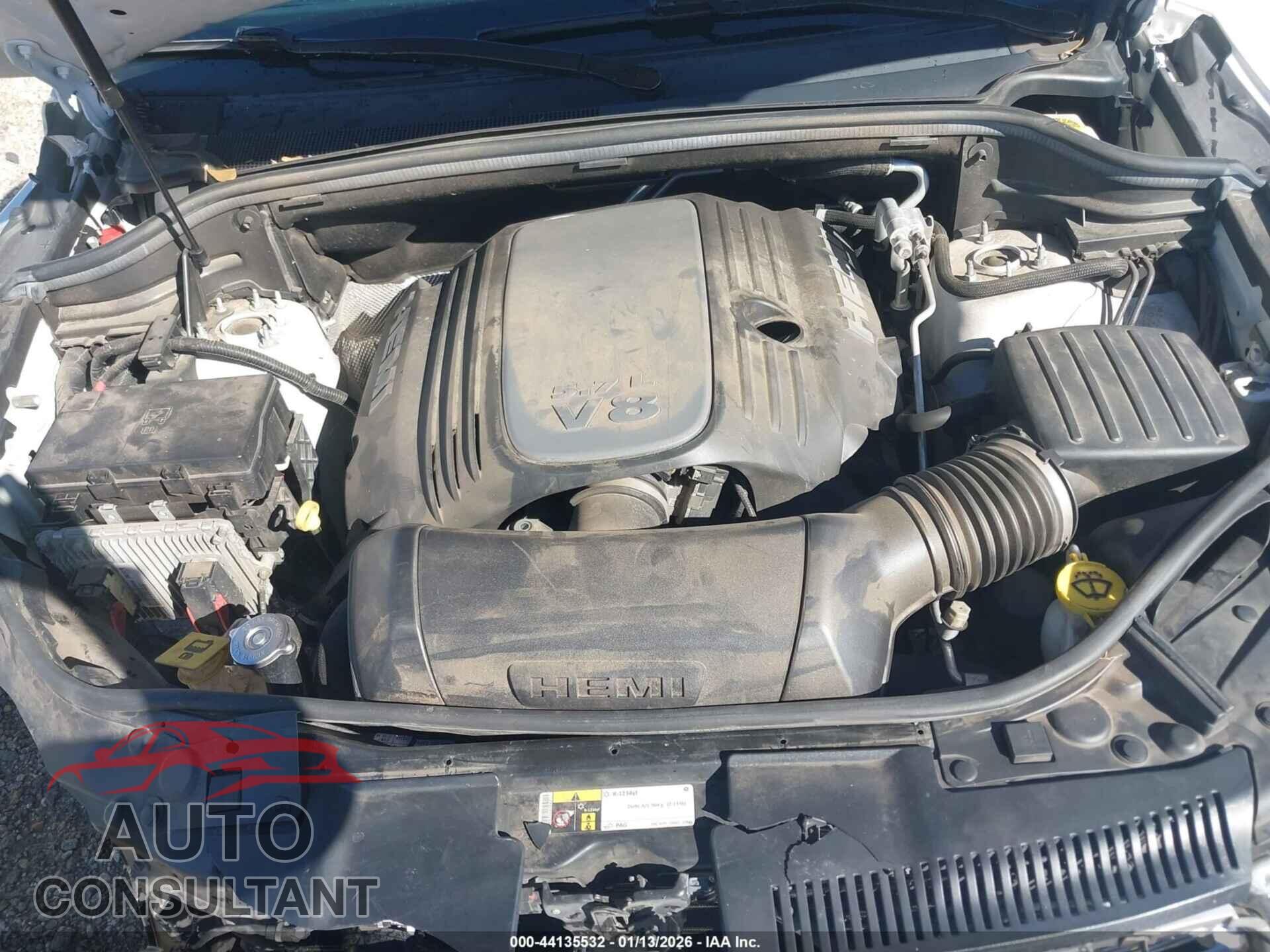 DODGE DURANGO 2017 - 1C4SDJET6HC775516