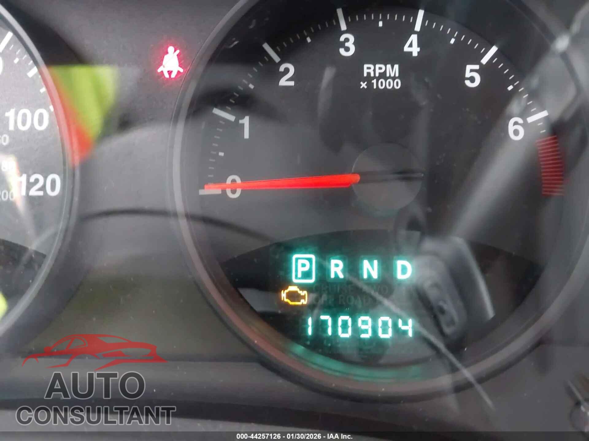 JEEP COMPASS 2012 - 1C4NJDEB0CD604049