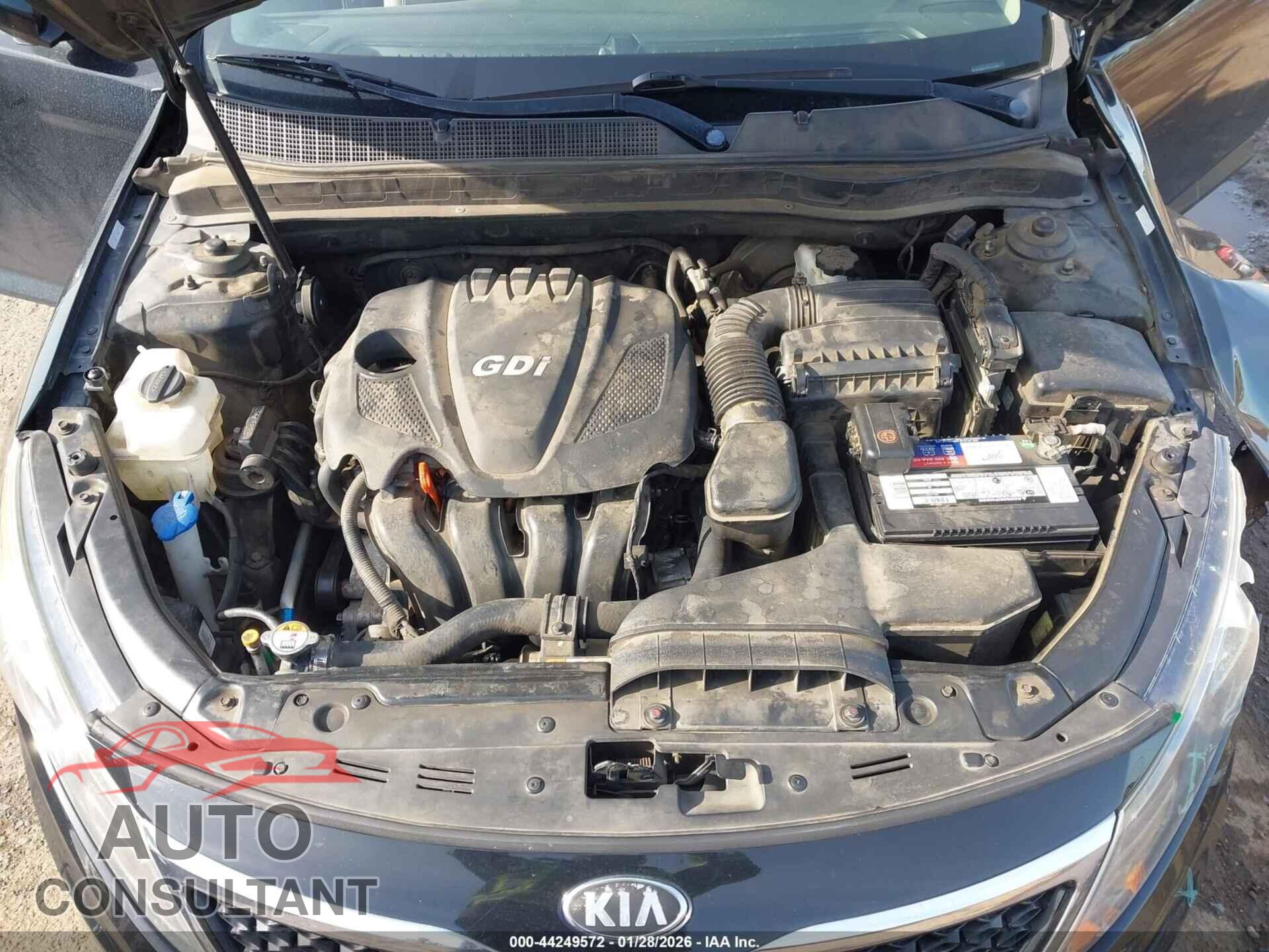 KIA OPTIMA 2013 - 5XXGN4A76DG142862