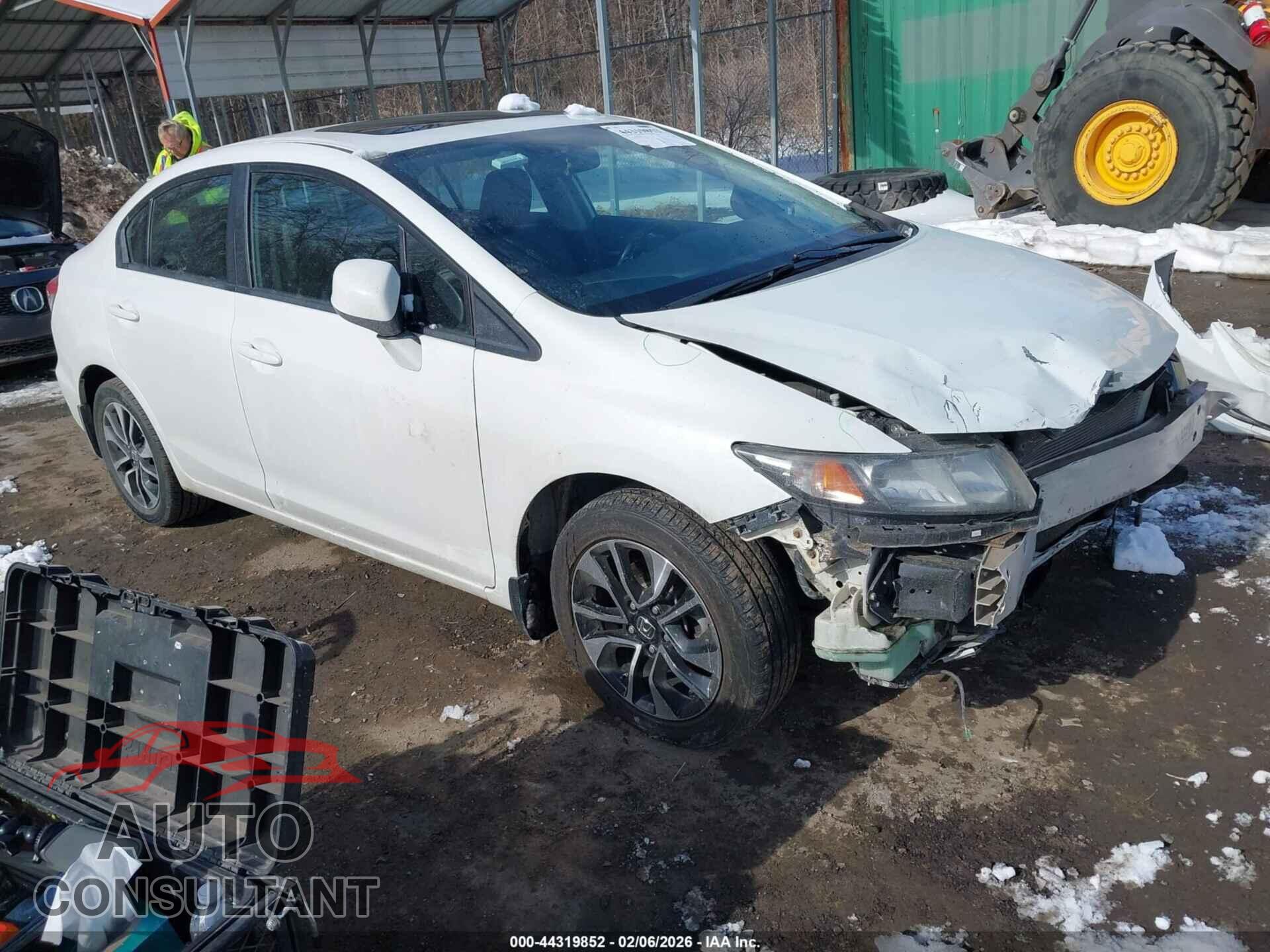 HONDA CIVIC 2013 - 19XFB2F93DE246852
