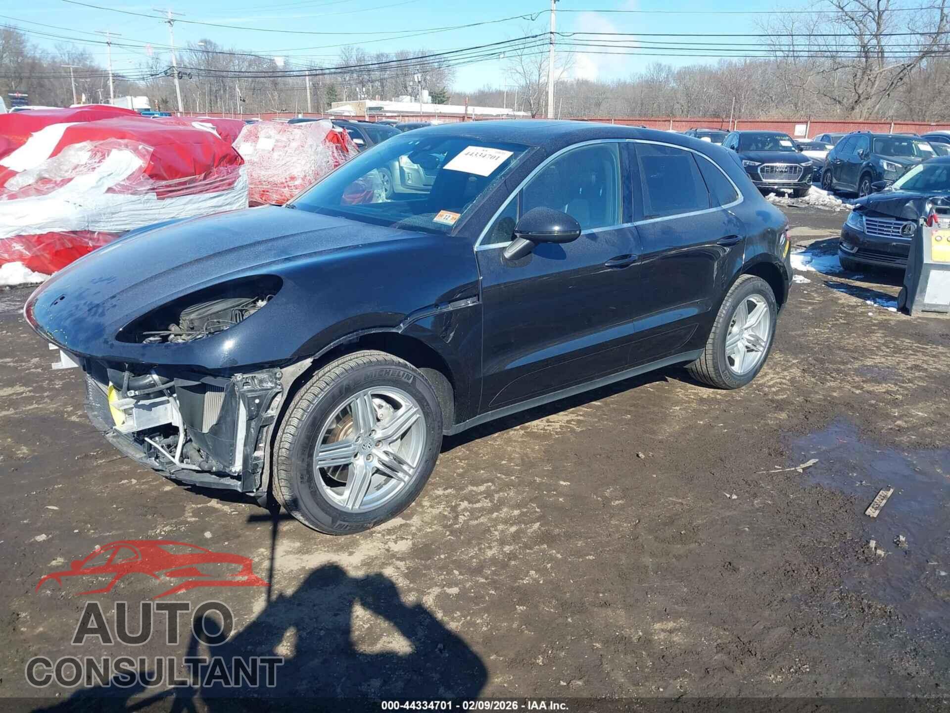 PORSCHE MACAN 2015 - WP1AB2A56FLB71667