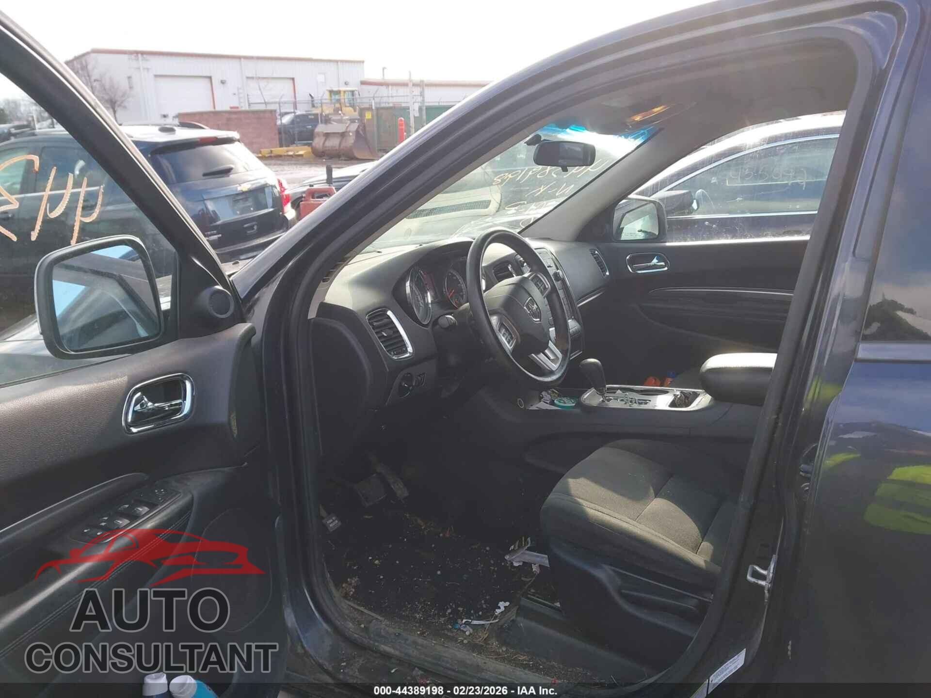 DODGE DURANGO 2013 - 1C4RDJAG1DC686910