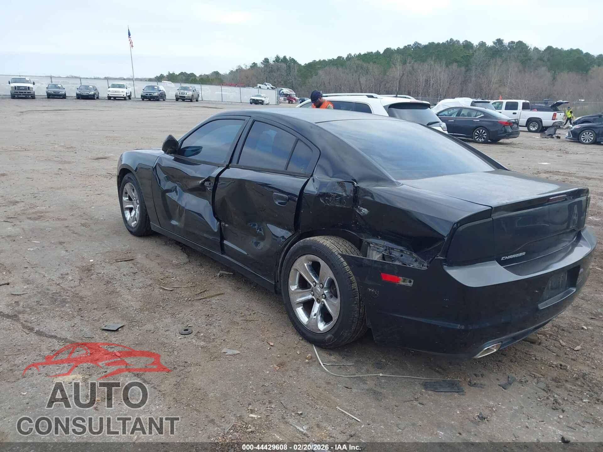 DODGE CHARGER 2012 - 2C3CDXBG6CH296084