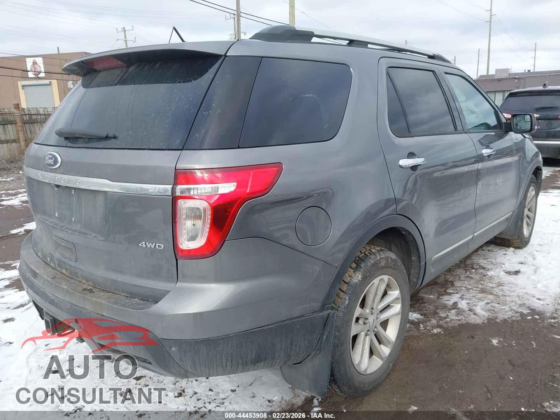 FORD EXPLORER 2013 - 1FM5K8D85DGB90840