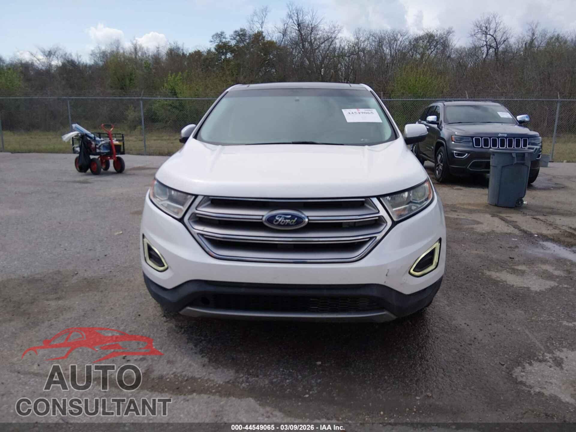 FORD EDGE 2015 - 2FMTK3K90FBB76151