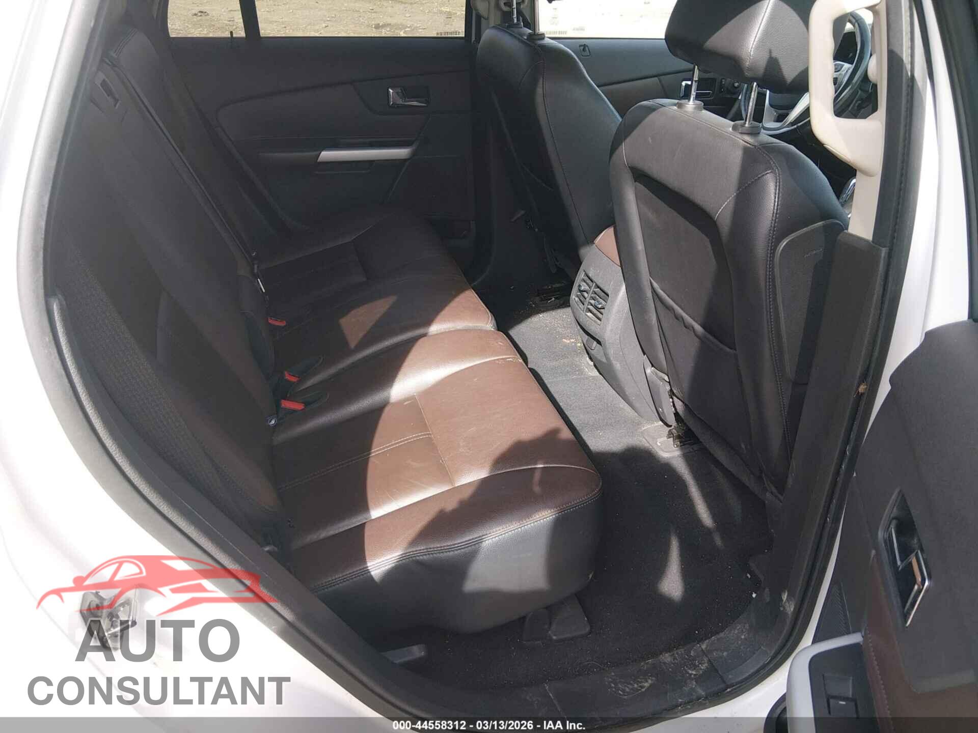 FORD EDGE 2012 - 2FMDK4KC9CBA66037