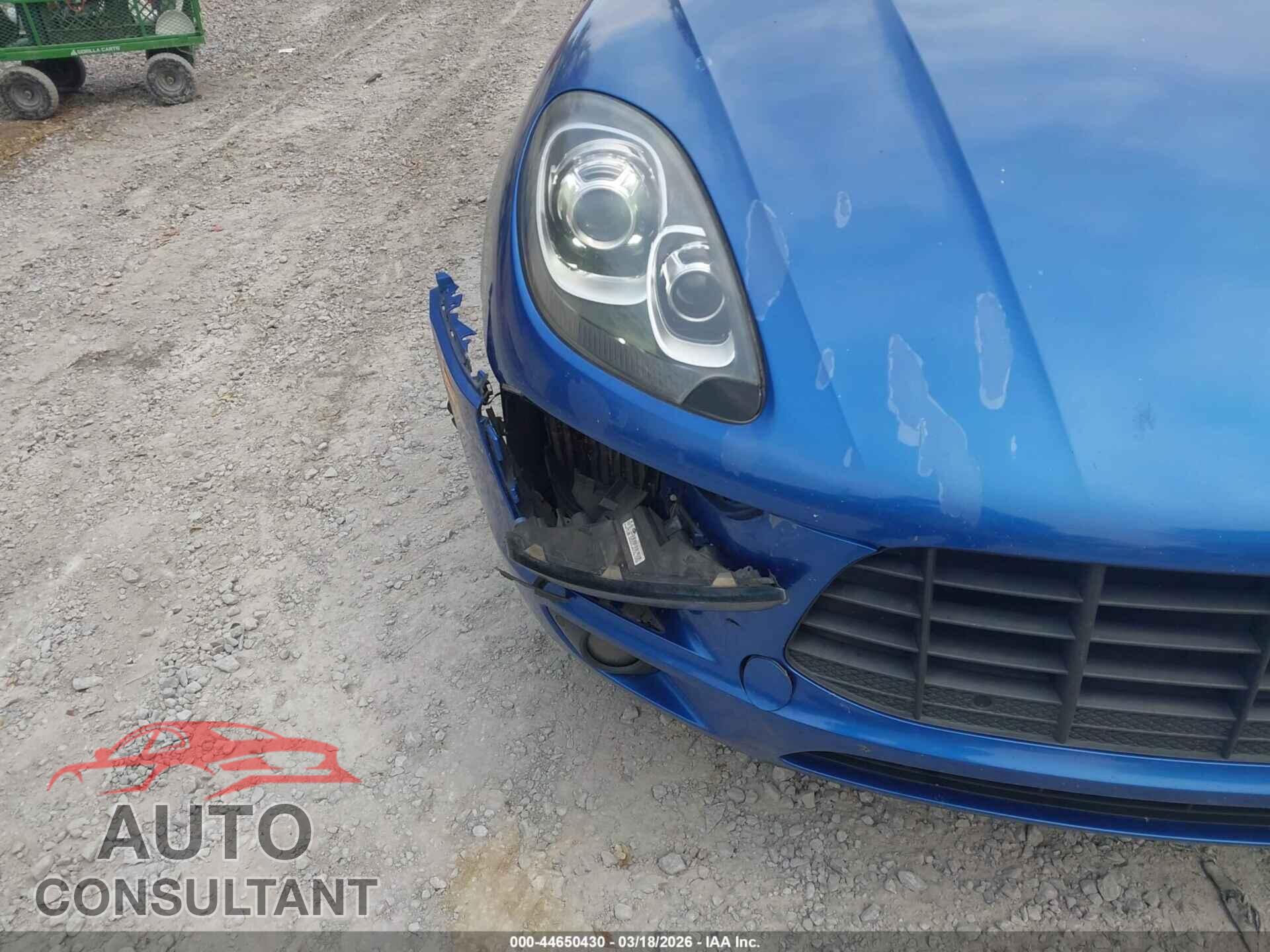 PORSCHE MACAN 2015 - WP1AB2A52FLB43476