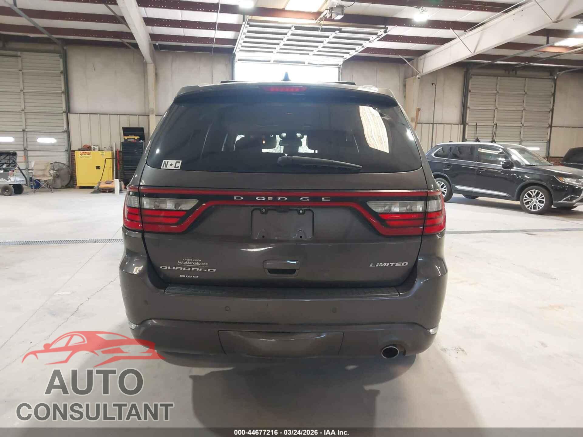 DODGE DURANGO 2016 - 1C4RDJDG2GC416648
