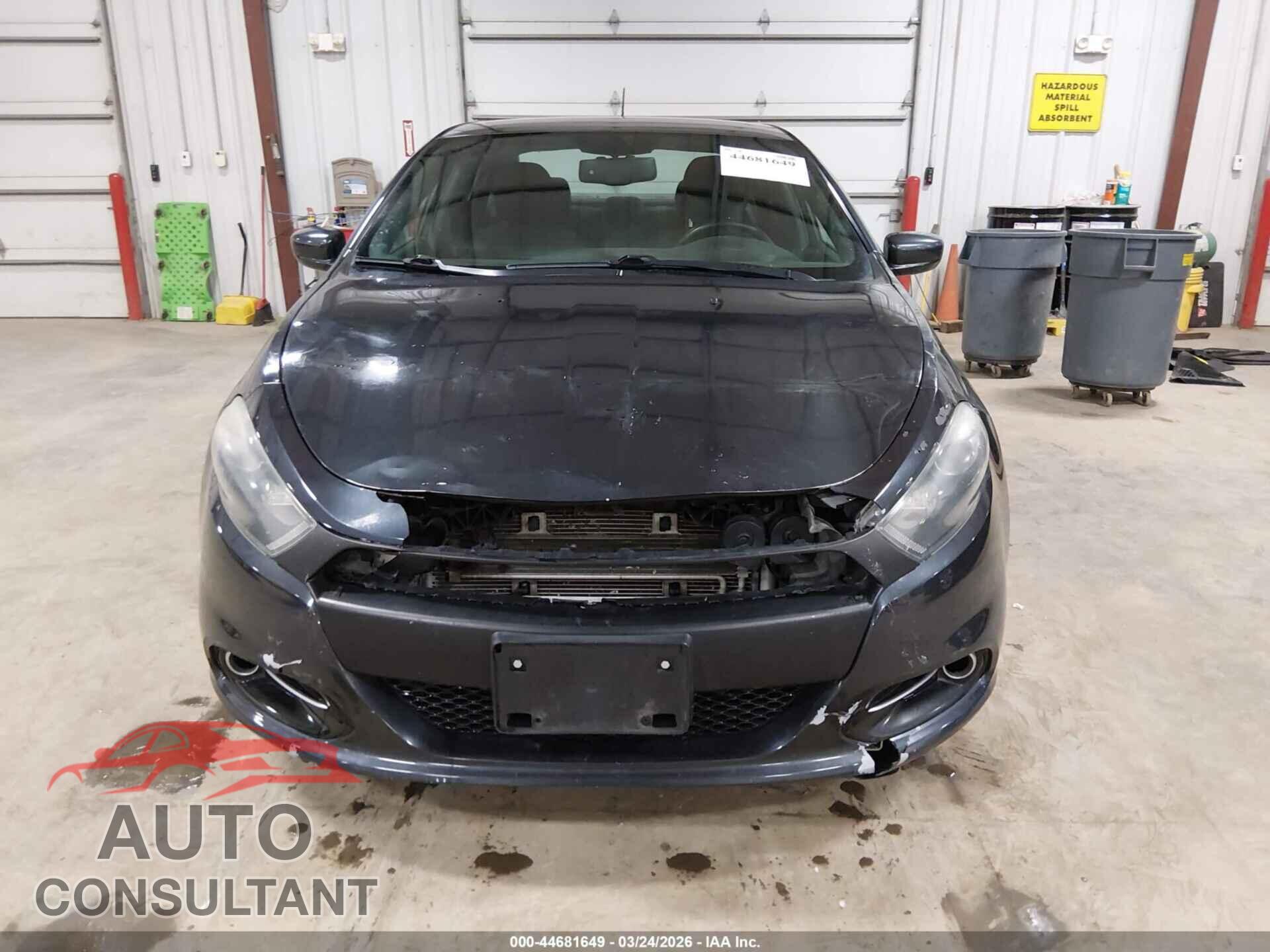 DODGE DART 2014 - 1C3CDFBB2ED926195