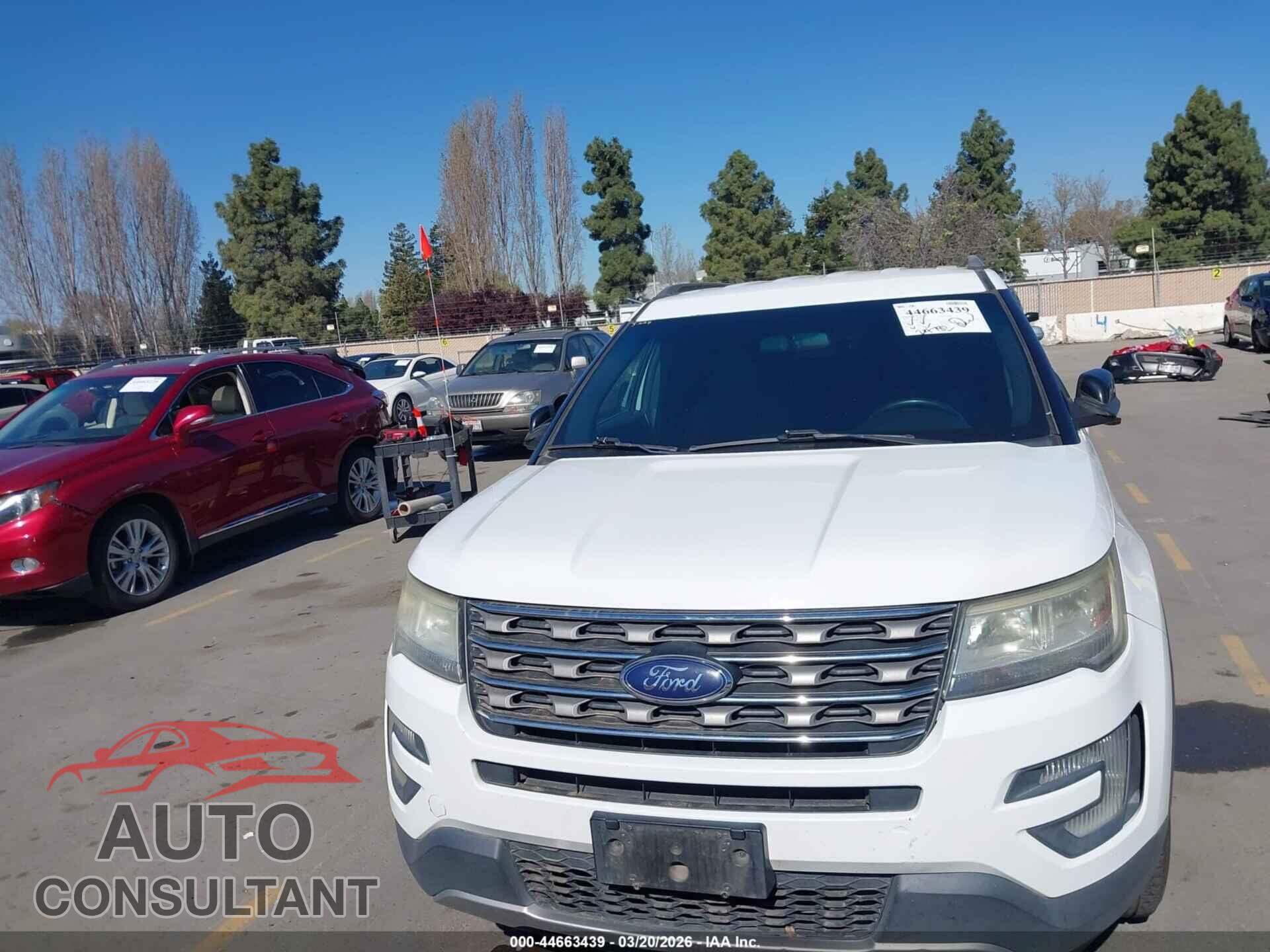 FORD EXPLORER 2017 - 1FM5K8D84HGB02785