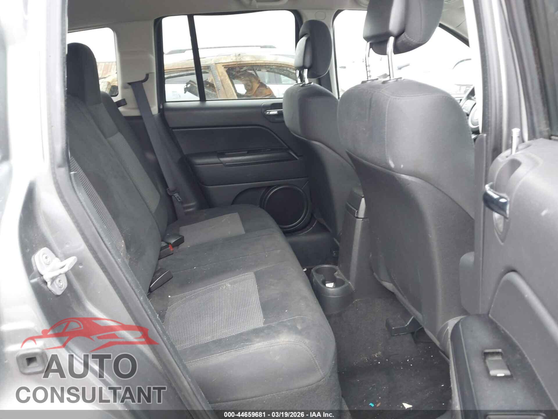 JEEP COMPASS 2012 - 1C4NJCBA6CD665282