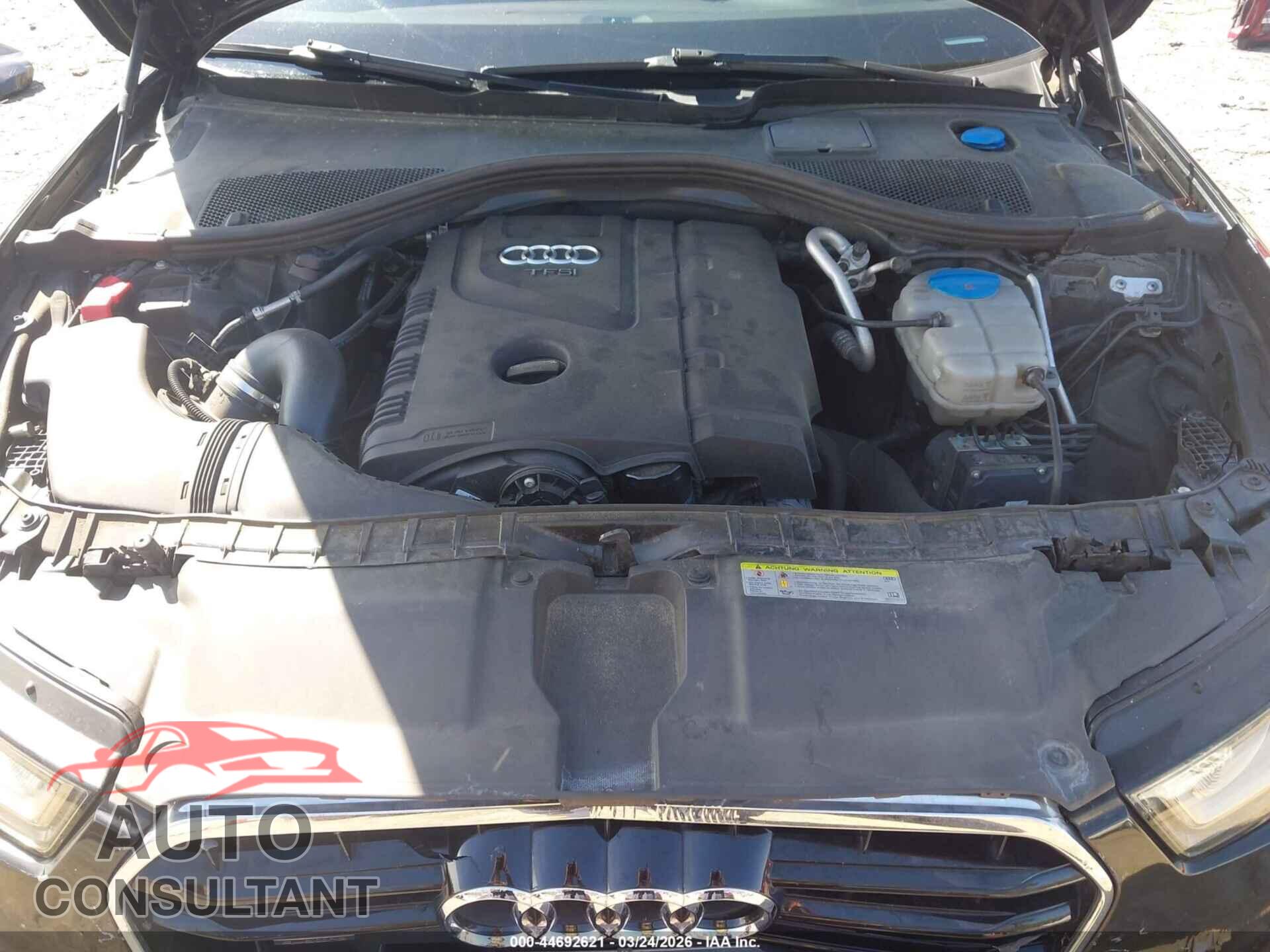 AUDI A6 2015 - WAUGFAFC5FN007331