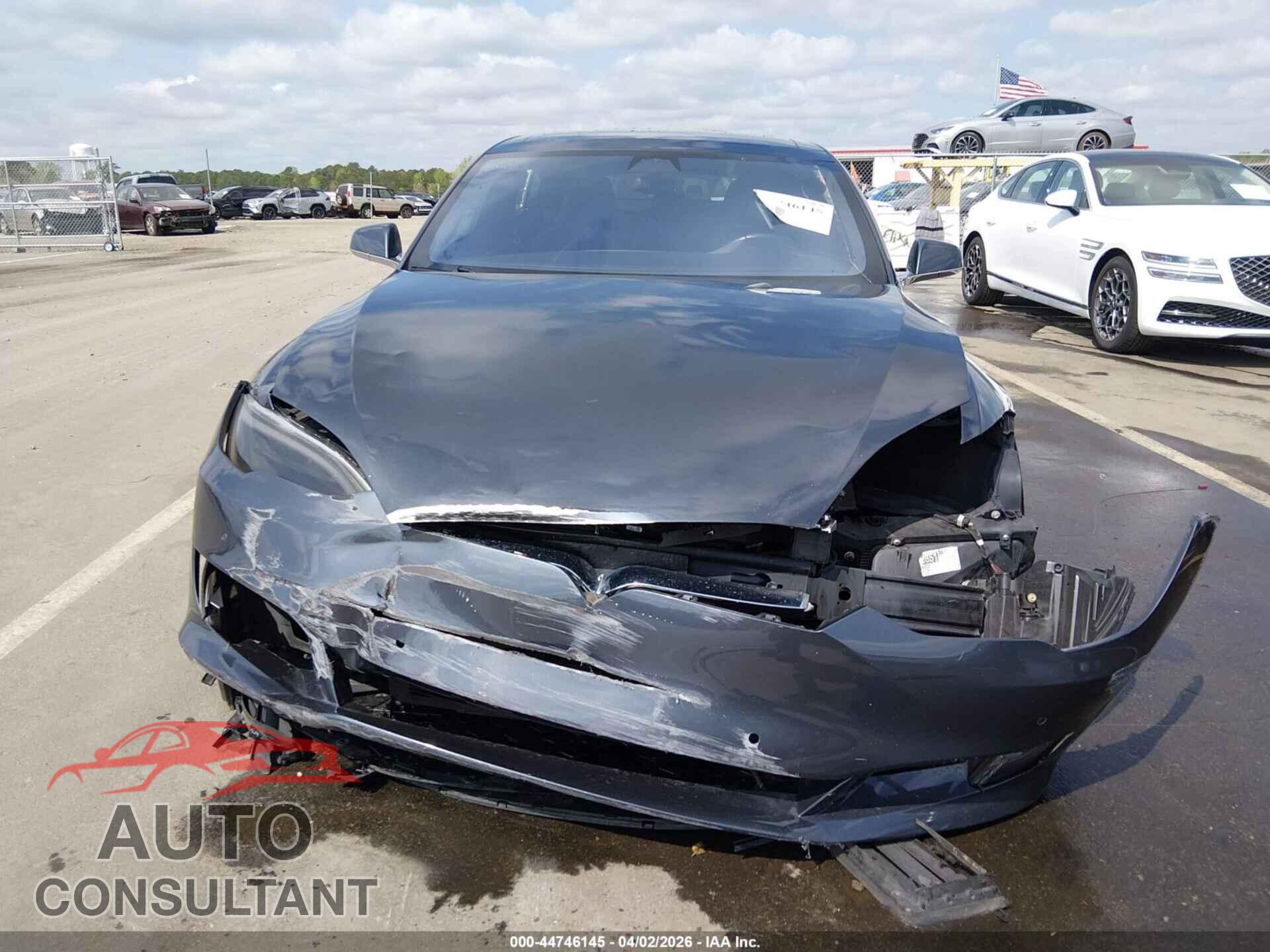 TESLA MODEL S 2017 - 5YJSA1E28HF200191