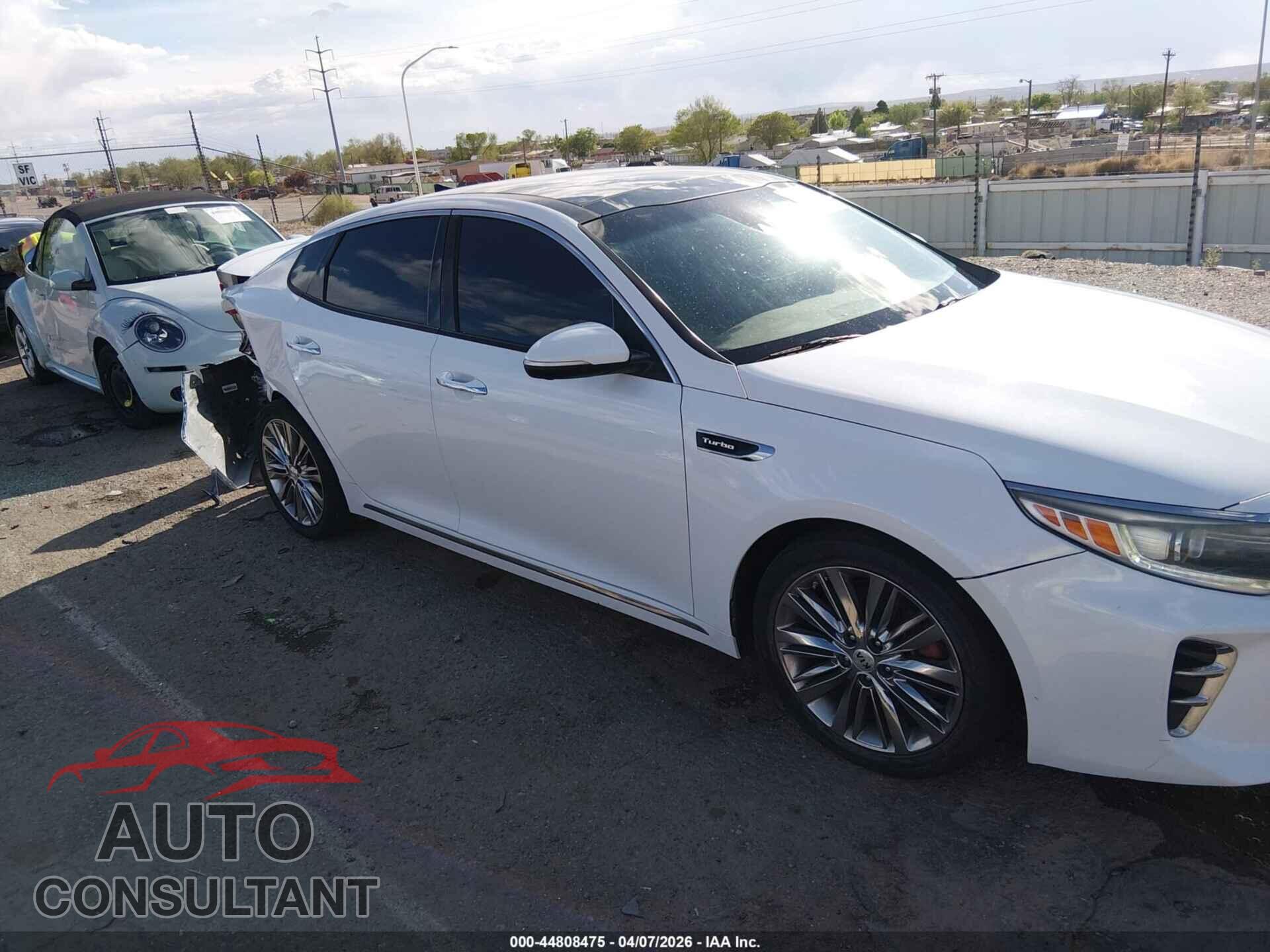 KIA OPTIMA 2016 - 5XXGV4L24GG120476