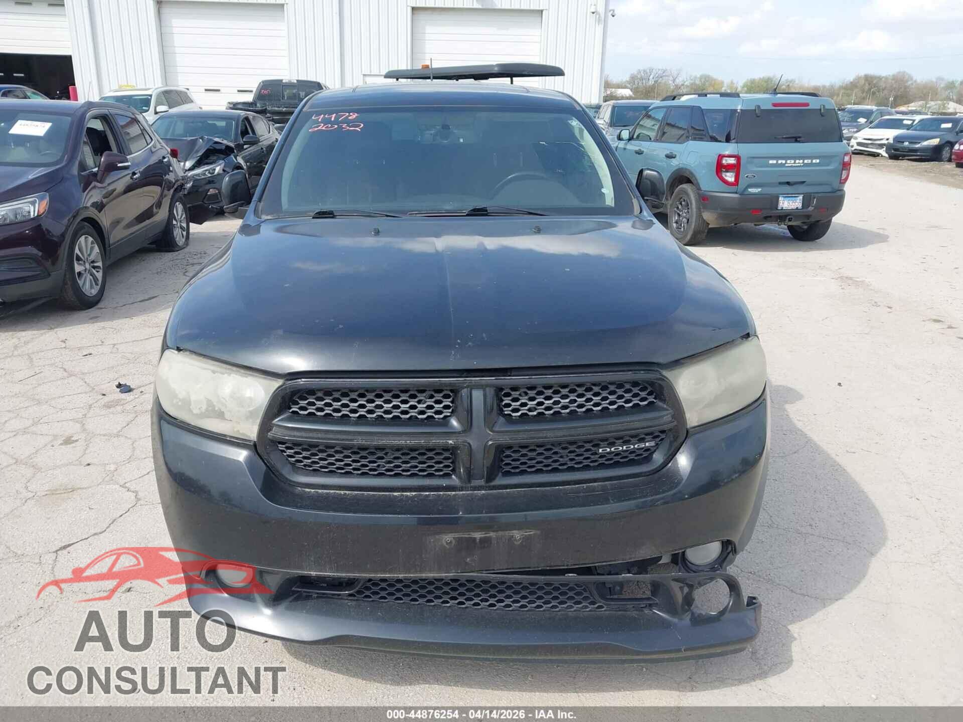 DODGE DURANGO 2012 - 1C4SDHCT7CC144472