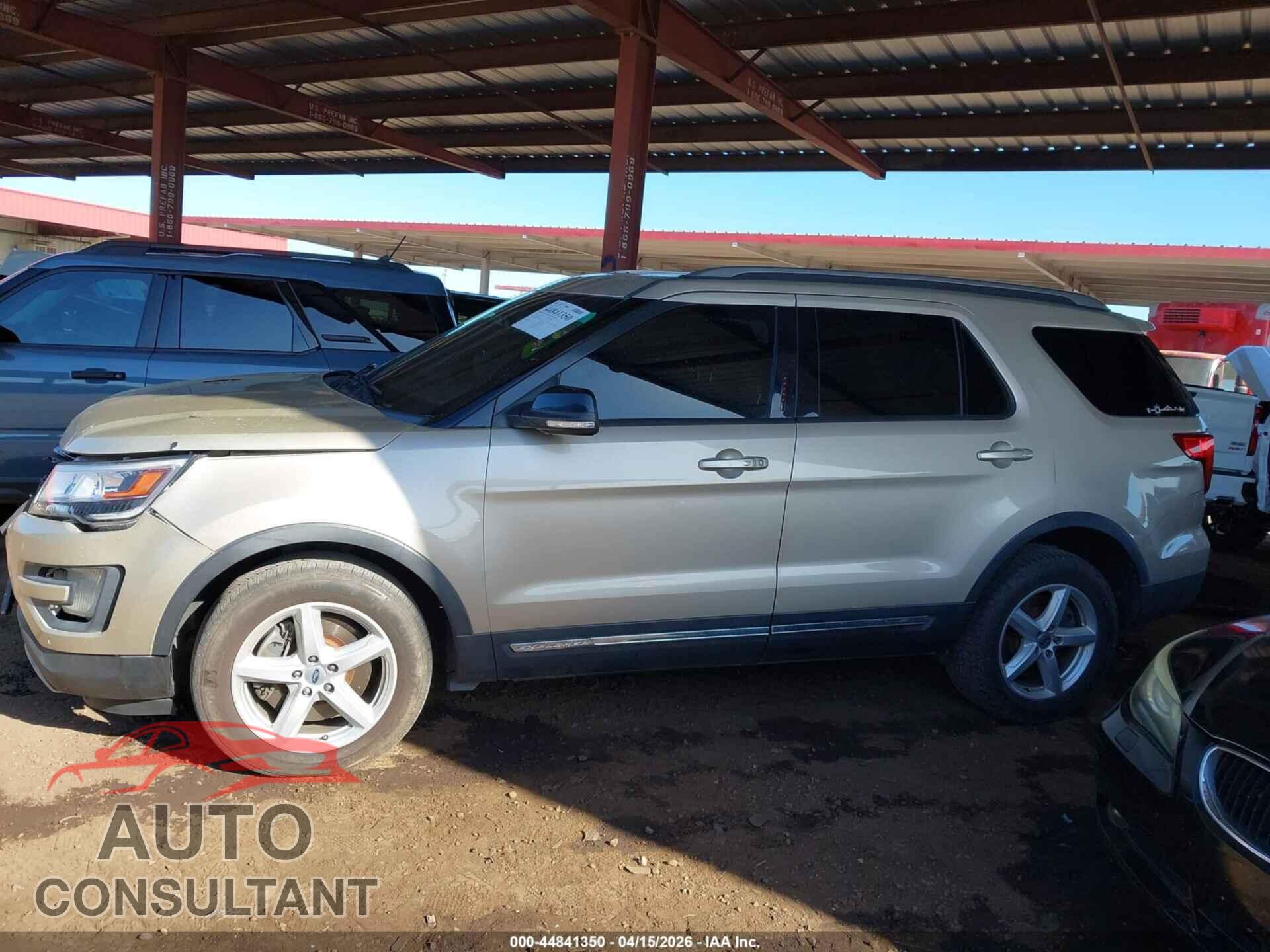 FORD EXPLORER 2017 - 1FM5K8D83HGA33698