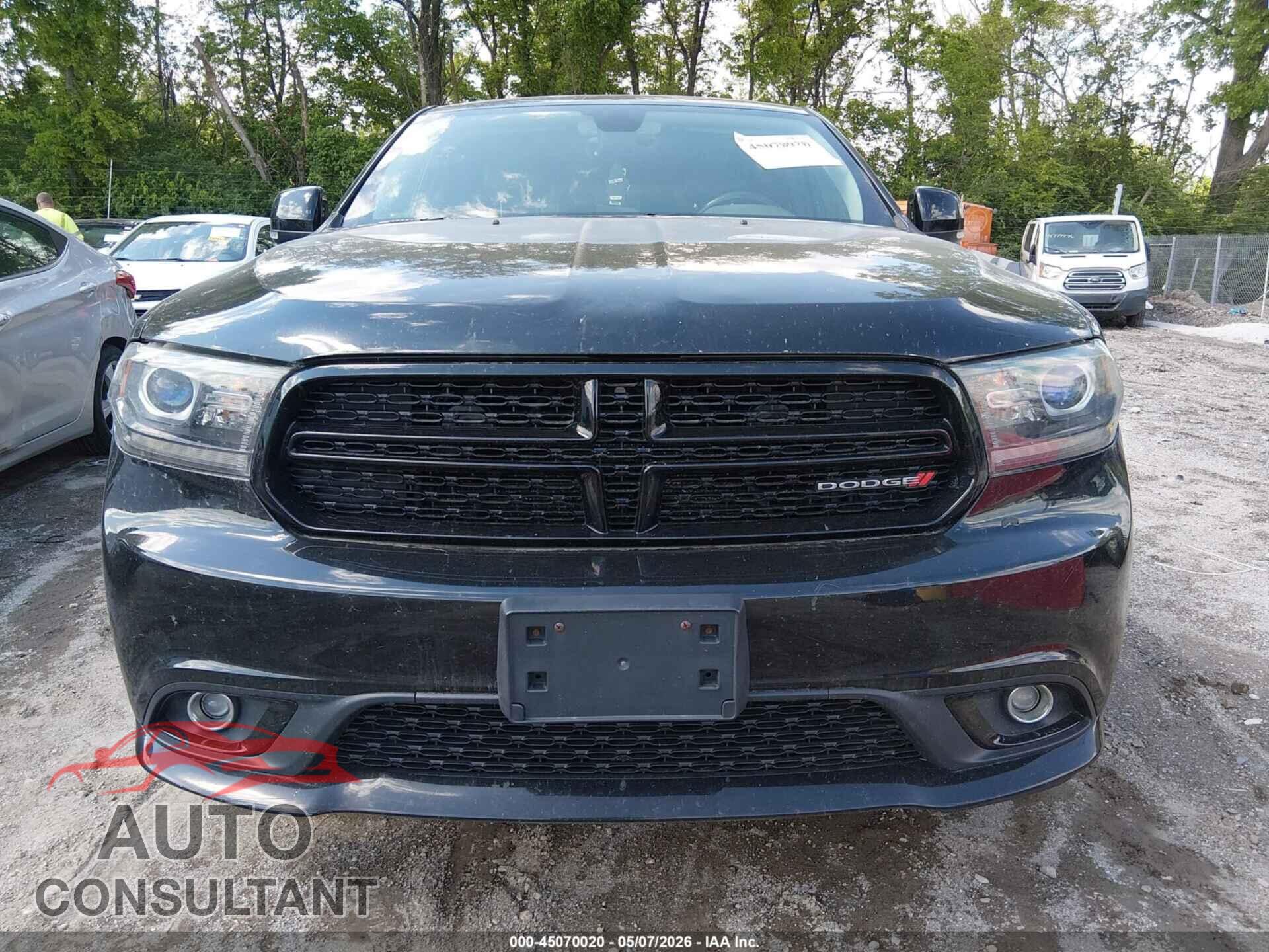 DODGE DURANGO 2017 - 1C4RDJDG4HC917798