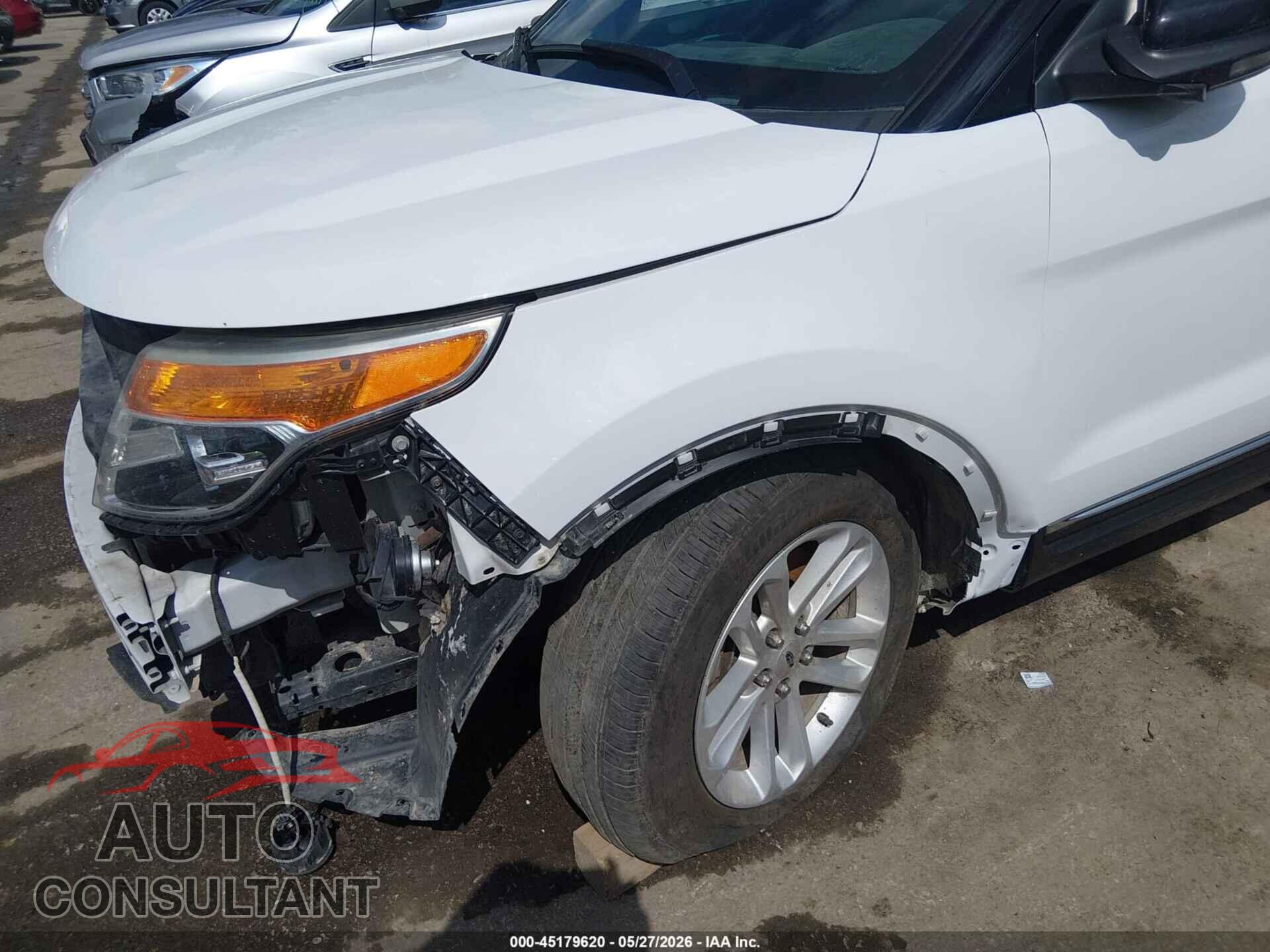 FORD EXPLORER 2015 - 1FM5K8D85FGA21985