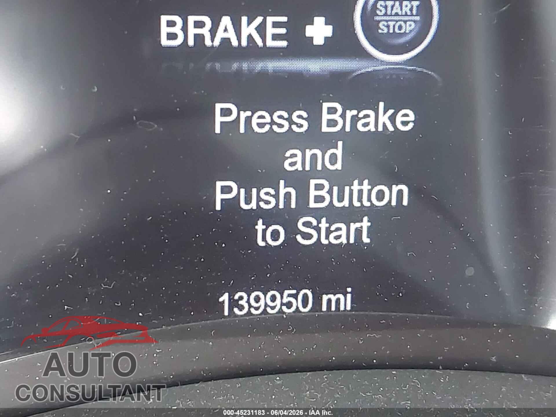 DODGE DURANGO 2014 - 1C4RDJDG2EC520506