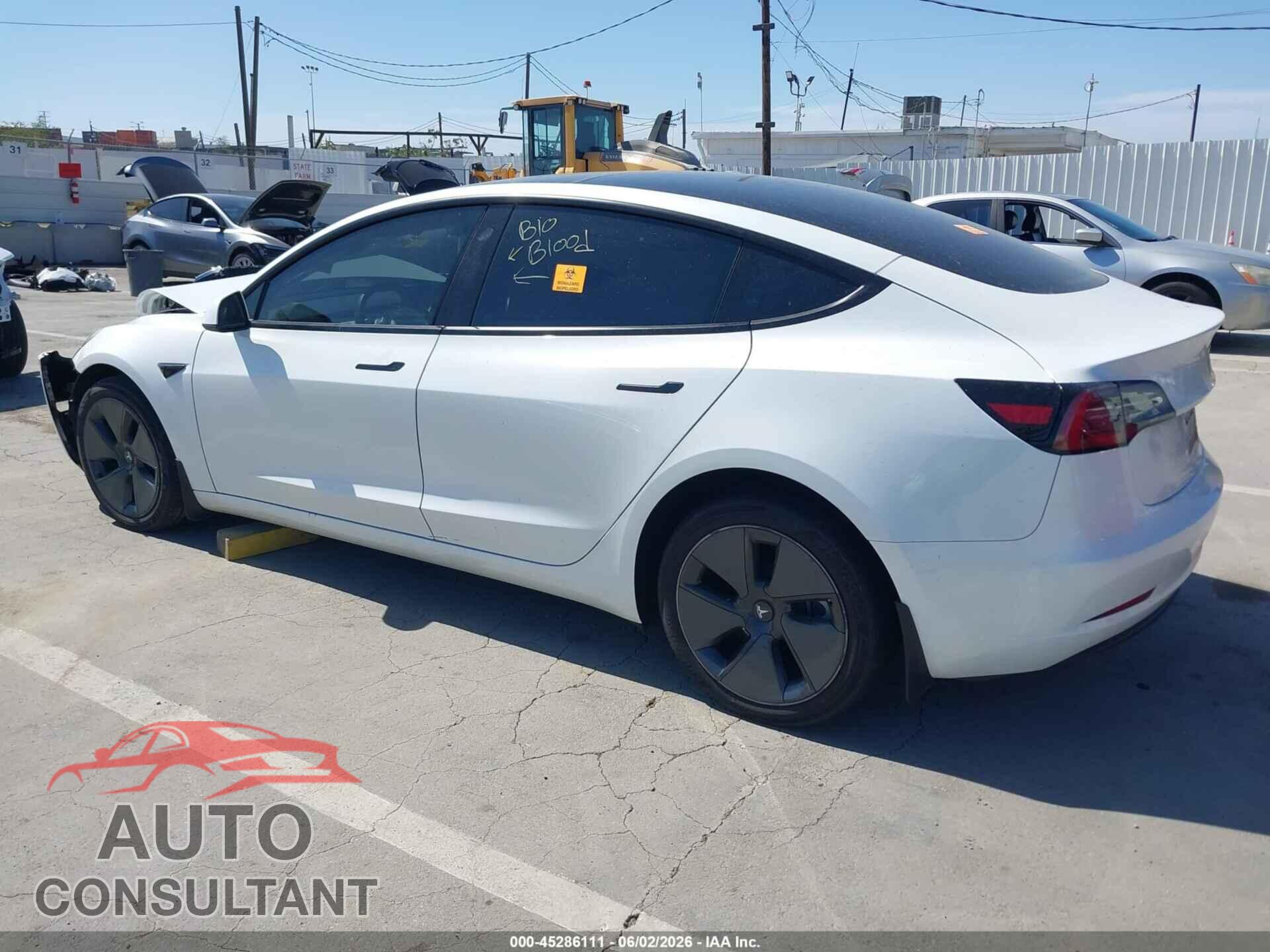TESLA MODEL 3 2023 - 5YJ3E1EA2PF565898