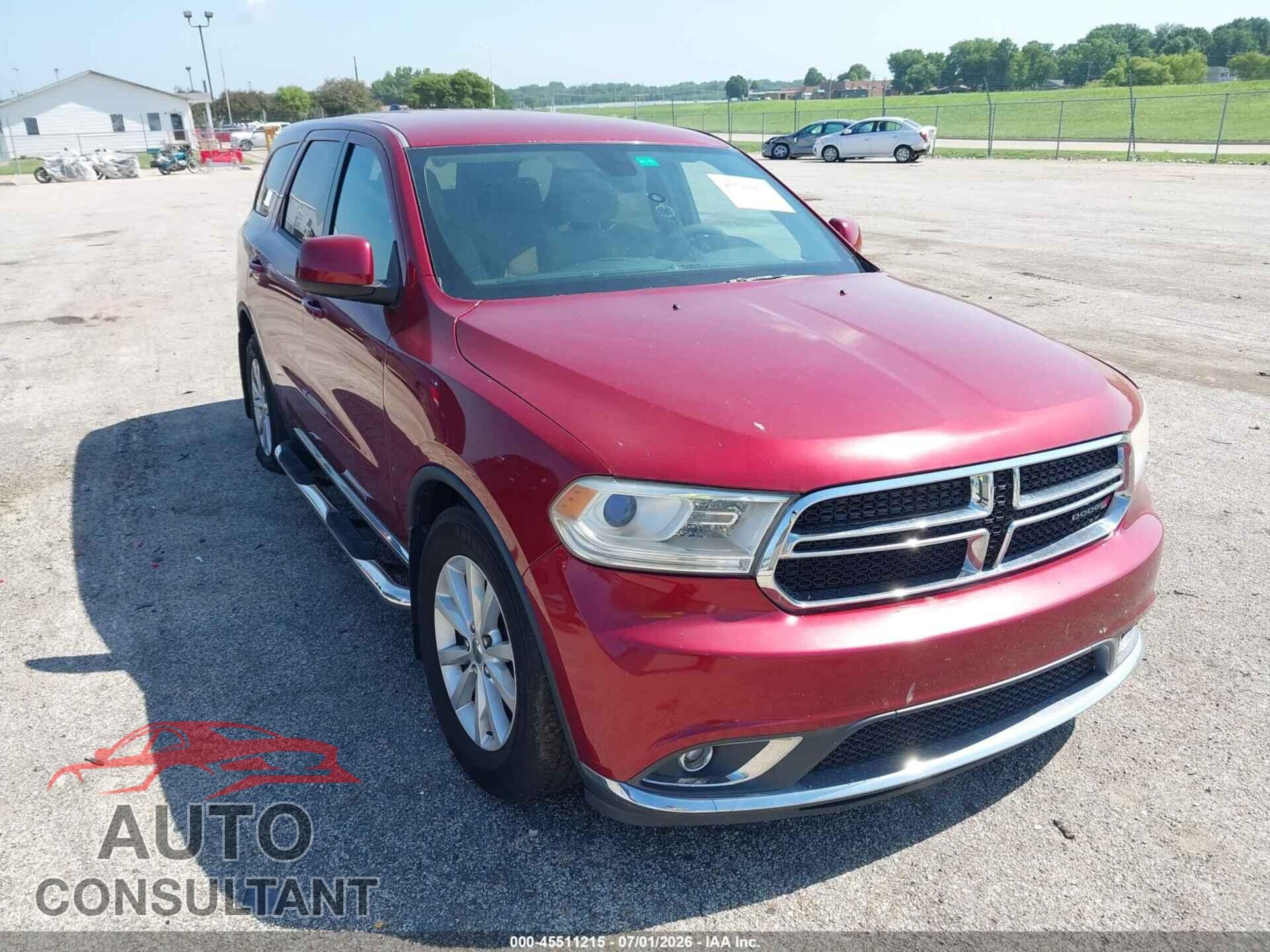 DODGE DURANGO 2014 - 1C4RDHAG7EC277871