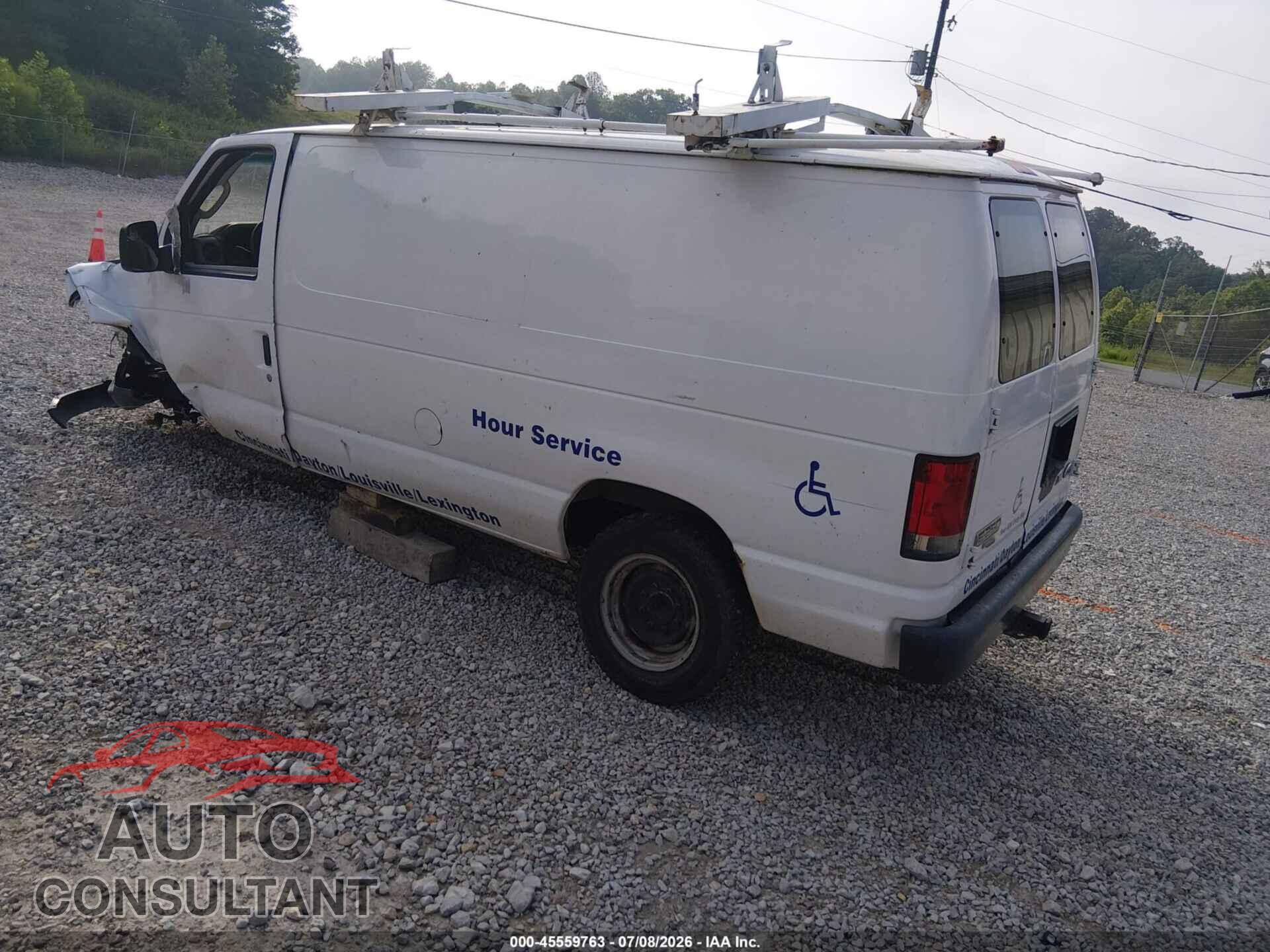 FORD E-250 2014 - 1FTNE2EW8EDB03487