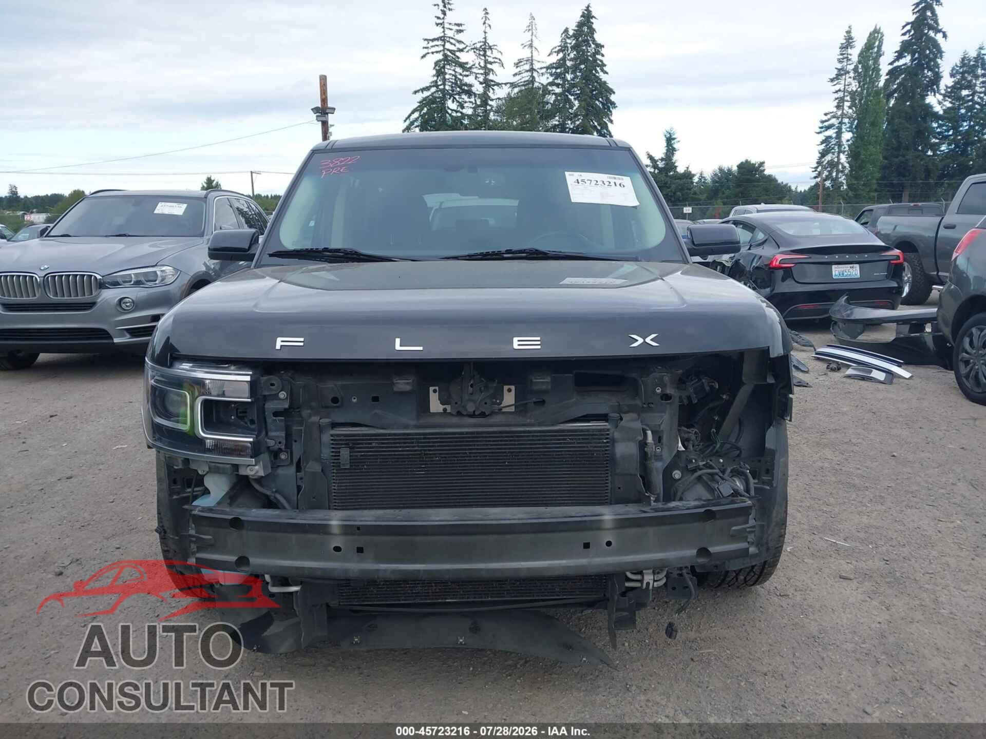 FORD FLEX 2013 - 2FMHK6DT1DBD37152