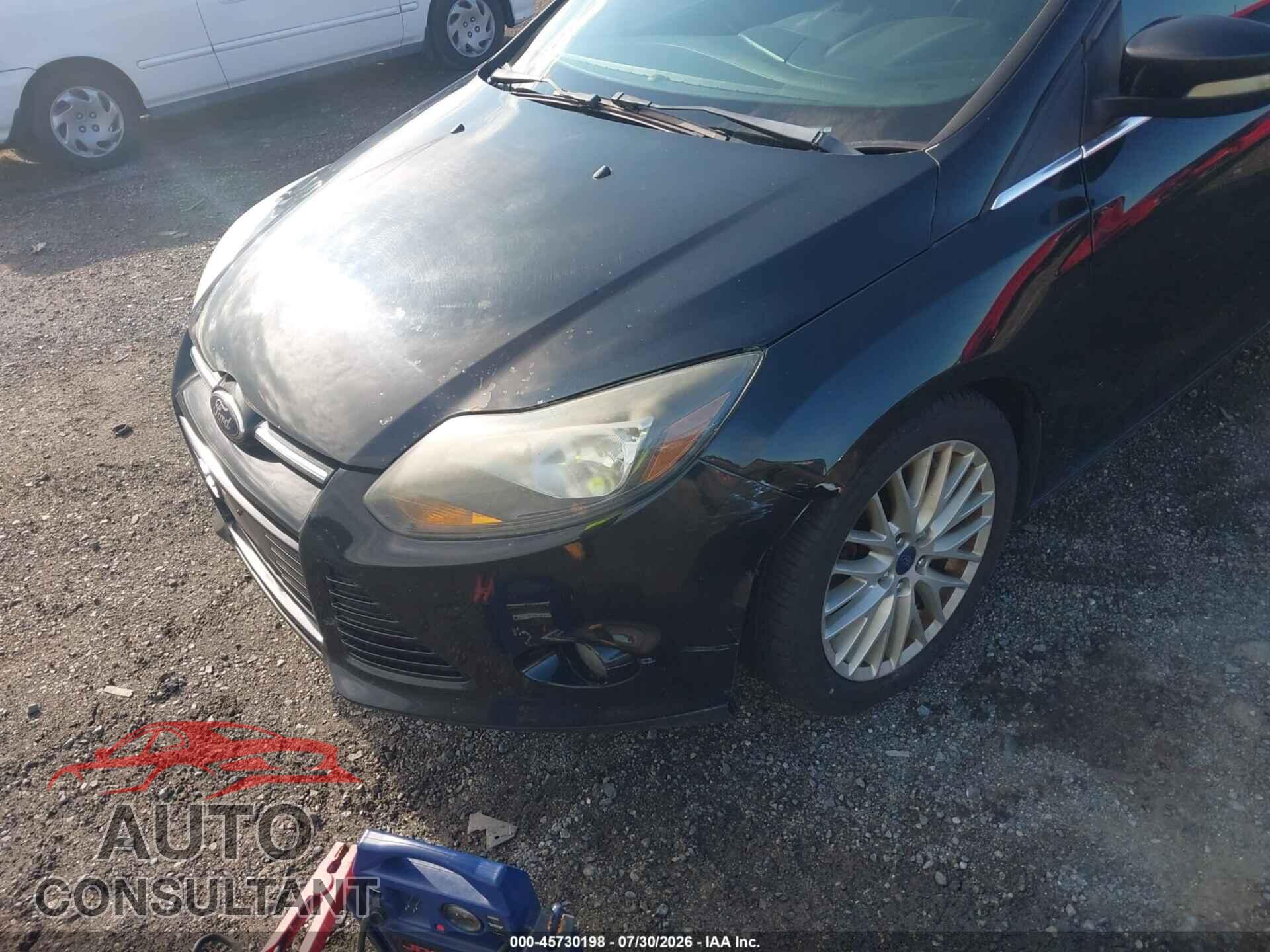 FORD FOCUS 2014 - 1FADP3N23EL329683