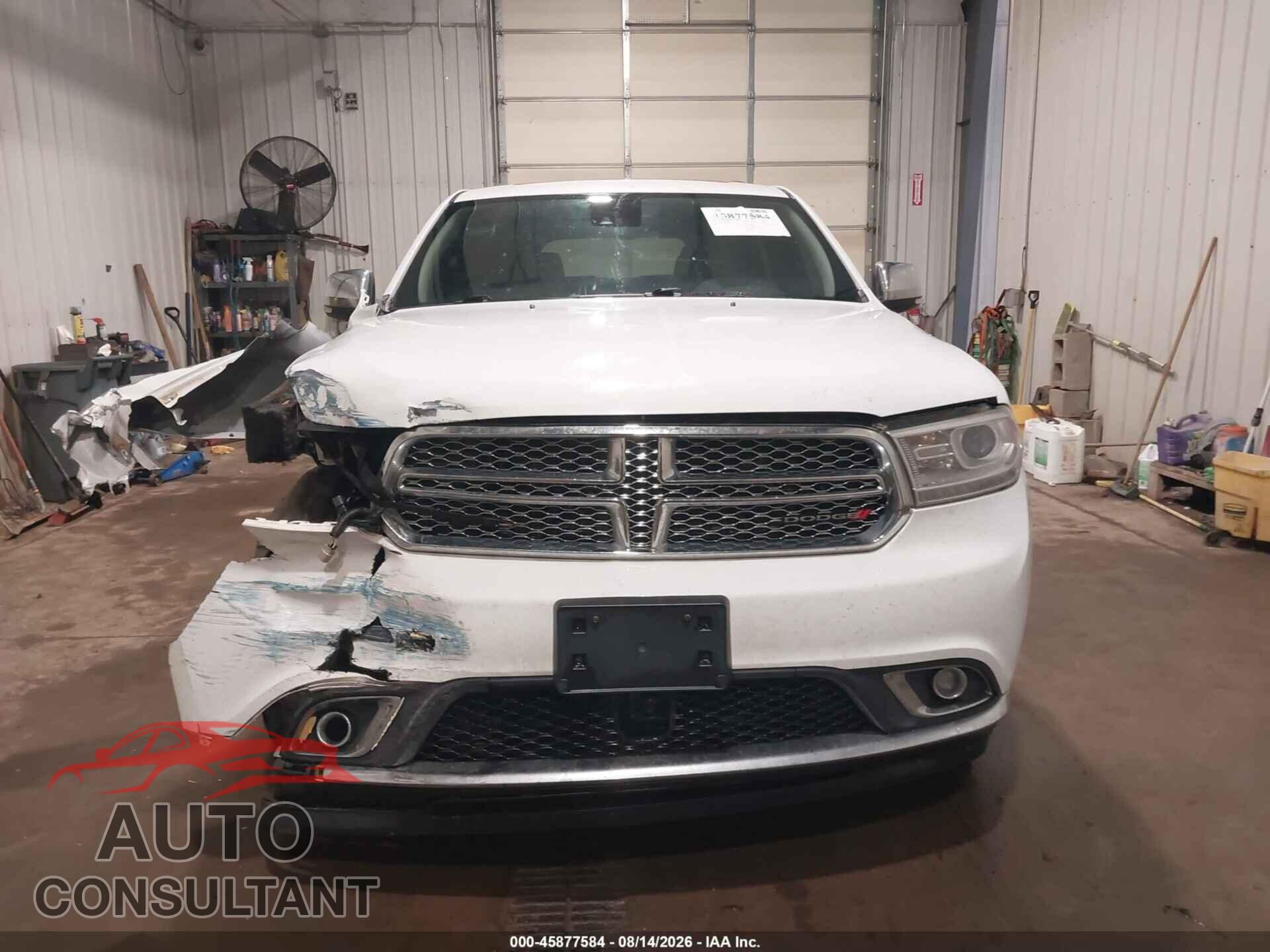 DODGE DURANGO 2014 - 1C4RDJEG6EC305239