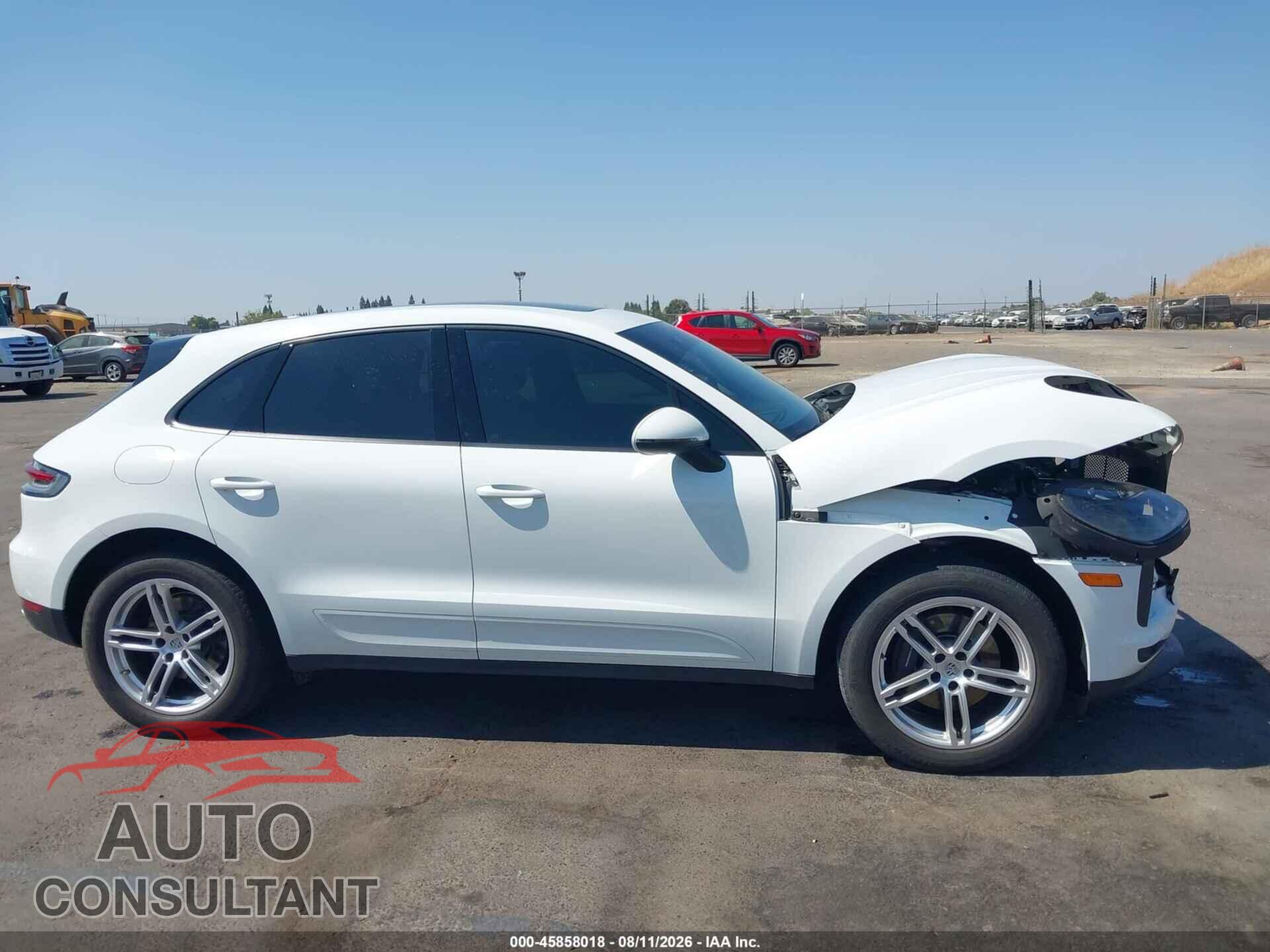 PORSCHE MACAN 2019 - WP1AA2A55KLB00361