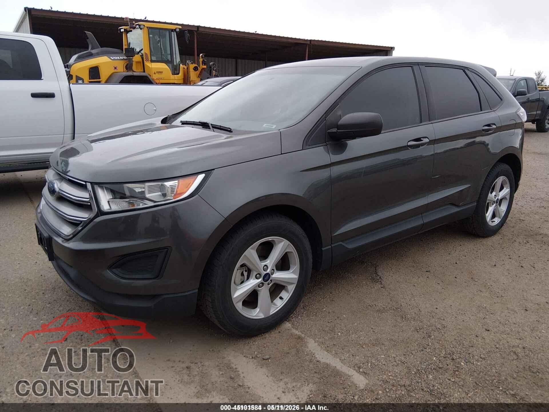 FORD EDGE 2016 - 2FMPK4G94GBB74419