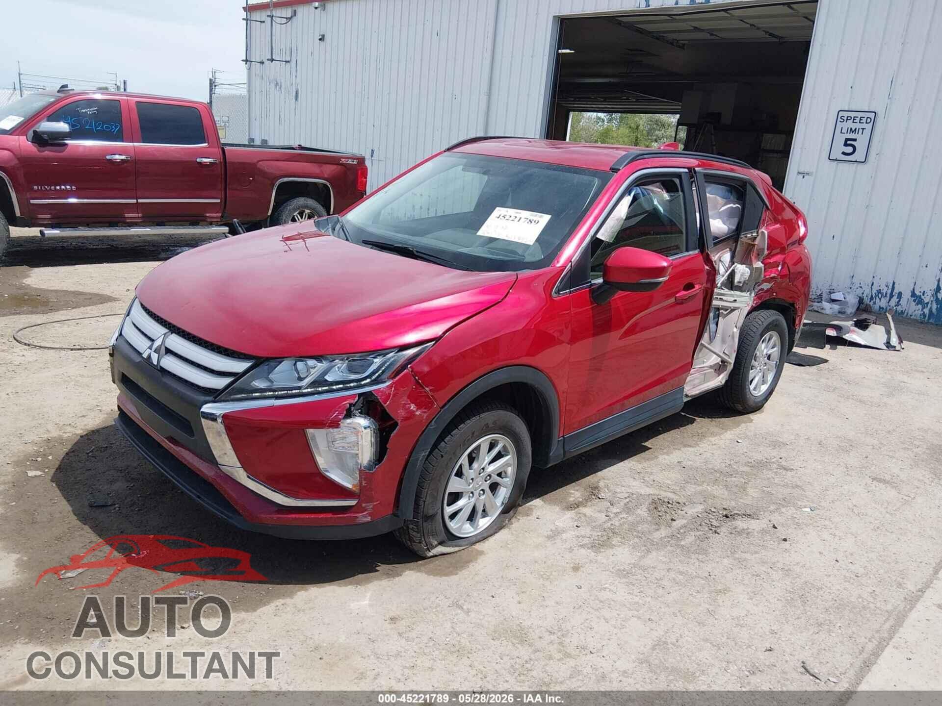 MITSUBISHI ECLIPSE CROSS 2019 - JA4AT3AA4KZ015758