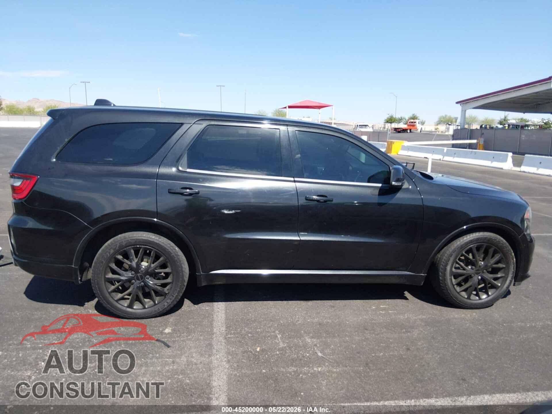 DODGE DURANGO 2015 - 1C4SDHCT5FC817148