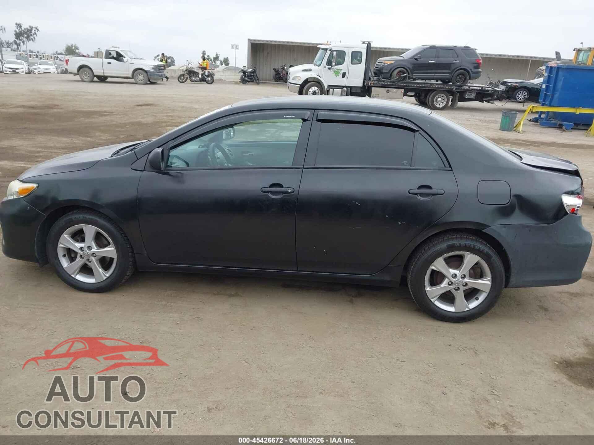 TOYOTA COROLLA 2011 - 2T1BU4EE6BC679886