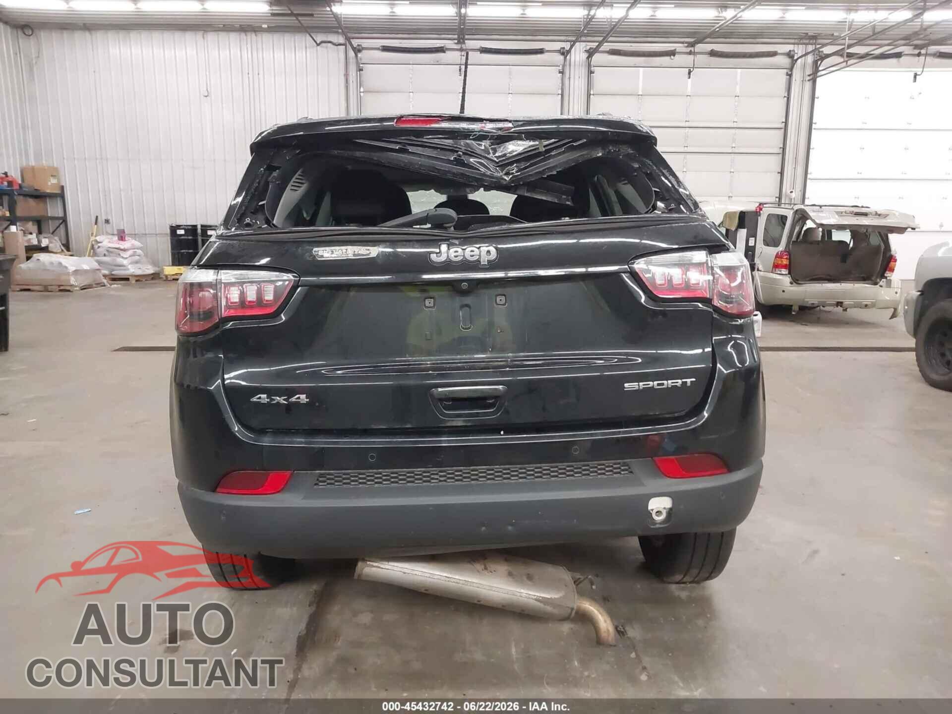 JEEP NEW COMPASS 2017 - 3C4NJDAB2HT642762