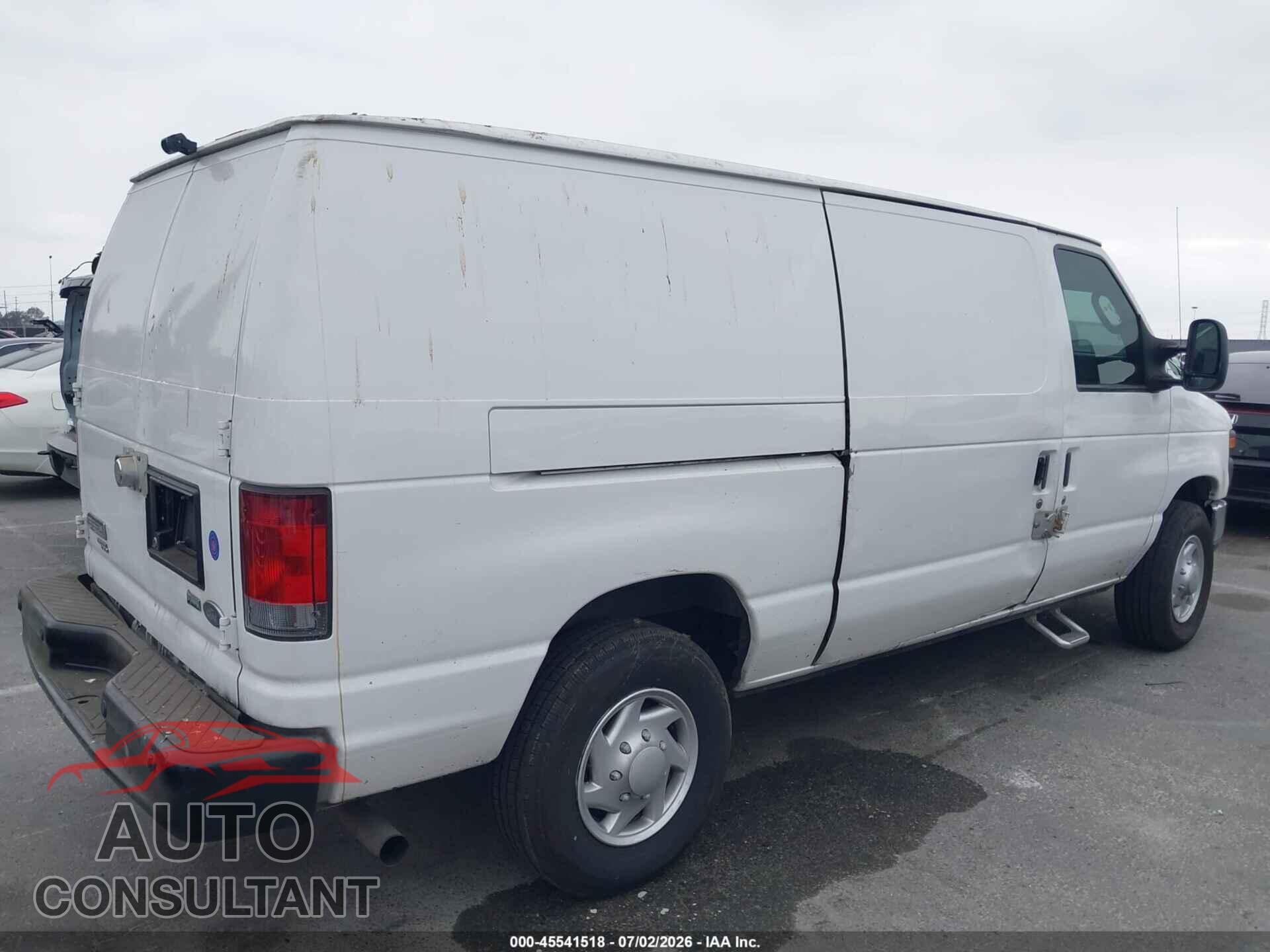 FORD E-250 2012 - 1FTNE2EL0CDB08556
