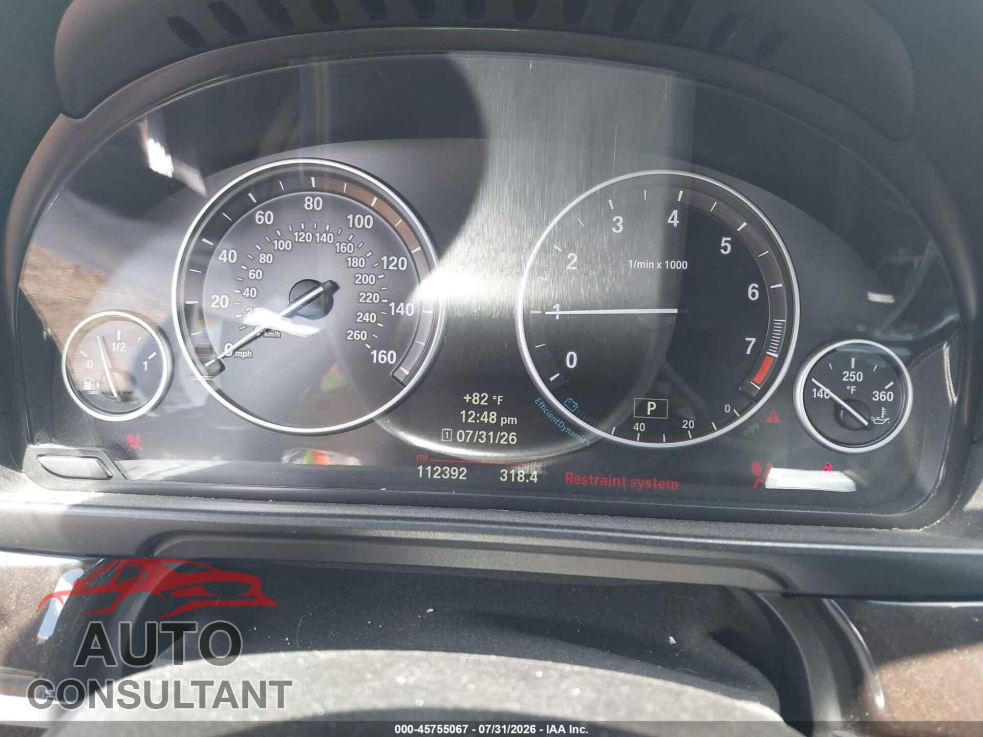BMW 528I 2014 - WBA5A7C52ED618260
