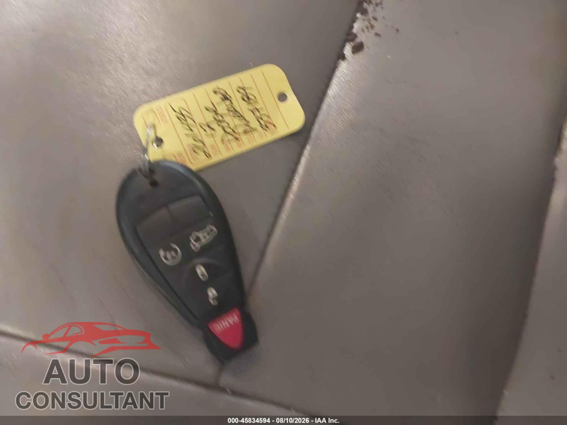 DODGE DURANGO 2012 - 1C4RDJDG3CC337189