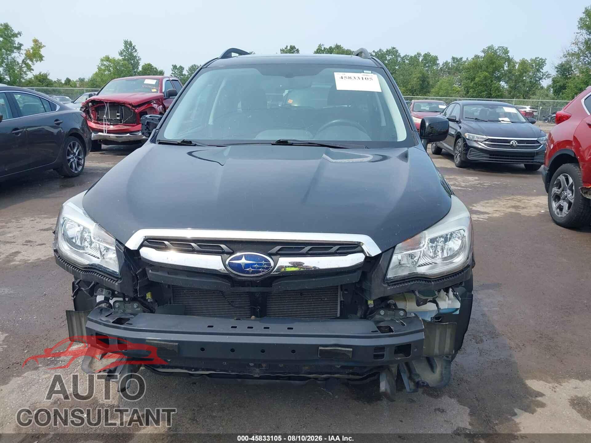 SUBARU FORESTER 2017 - JF2SJAEC9HH487633