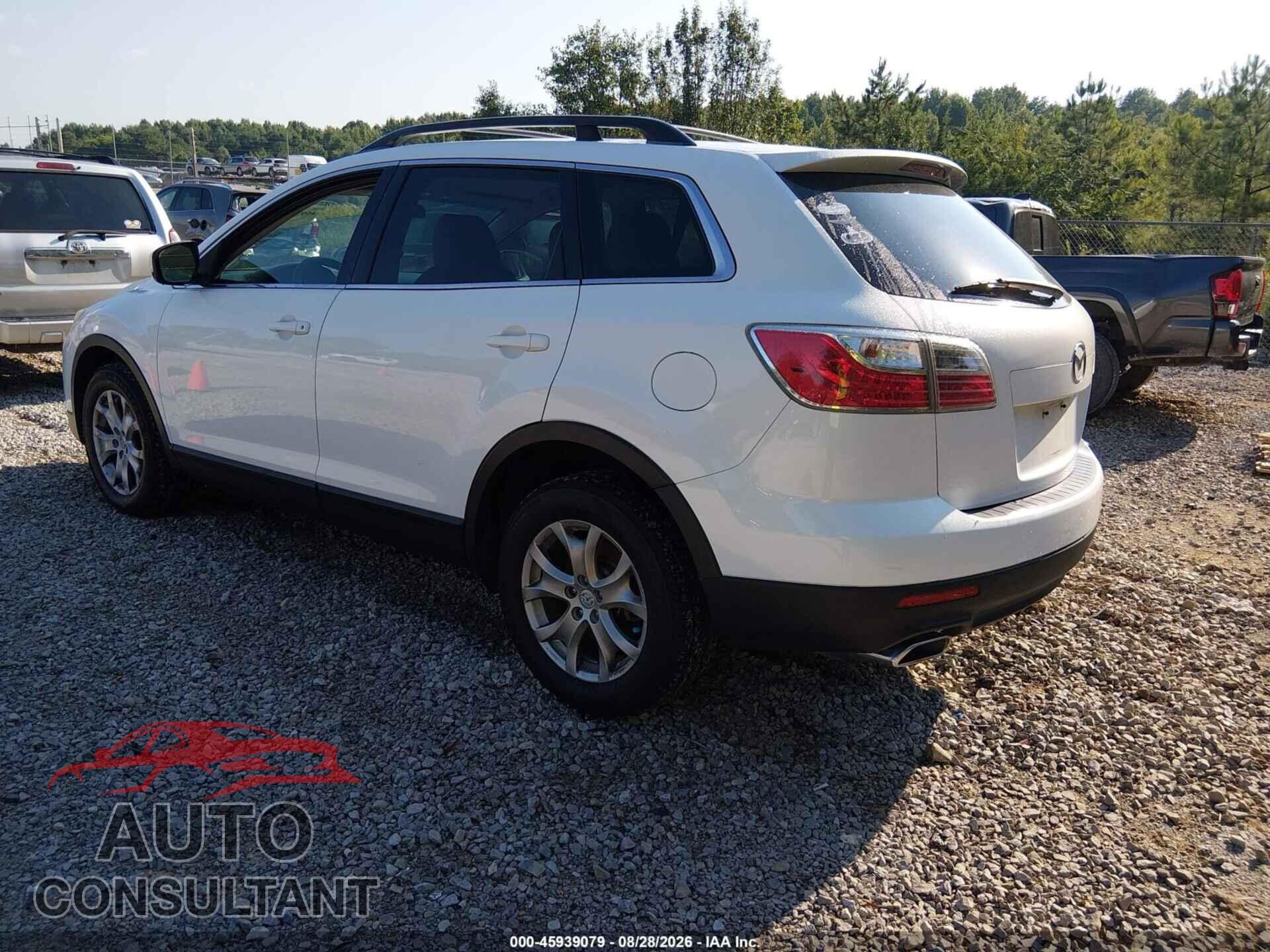 MAZDA CX-9 2012 - JM3TB2CA1C0368884
