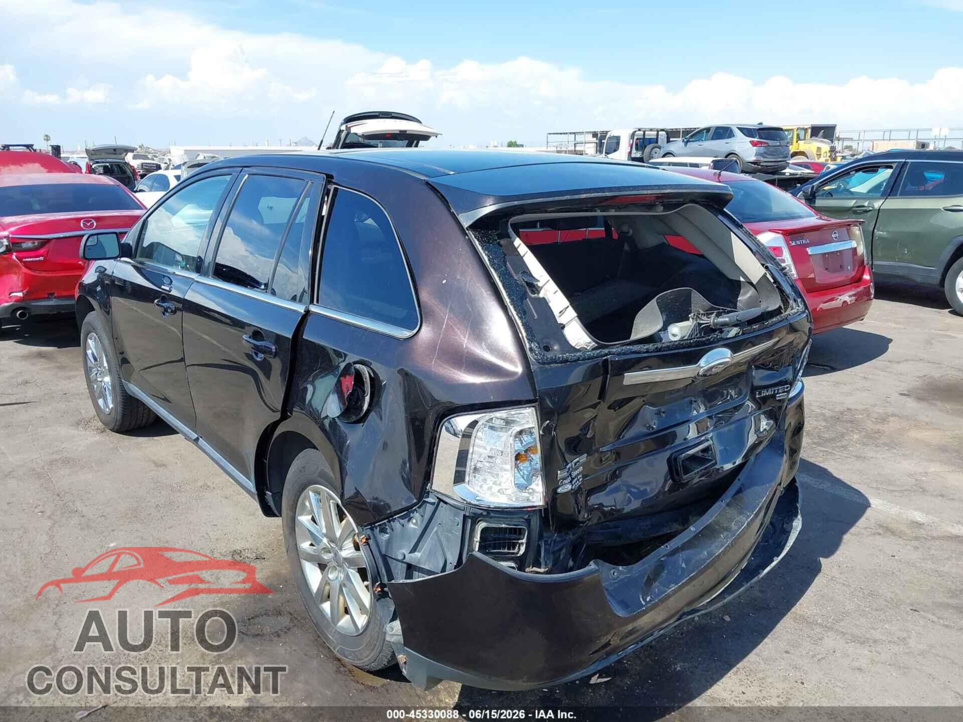 FORD EDGE 2013 - 2FMDK4KC8DBB79382