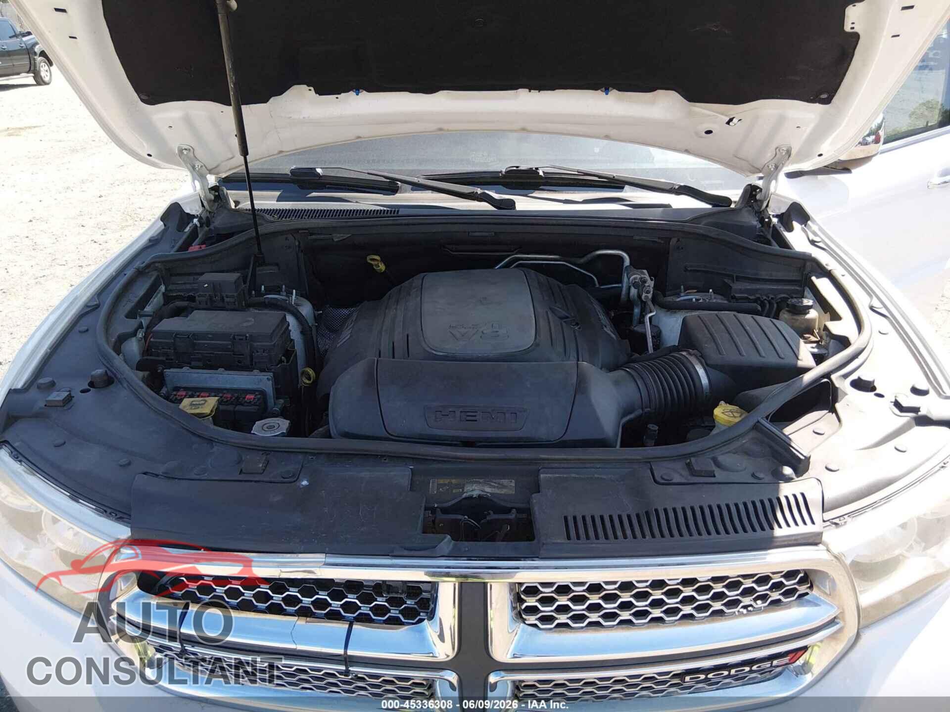 DODGE DURANGO 2013 - 1C4SDJET2DC678968