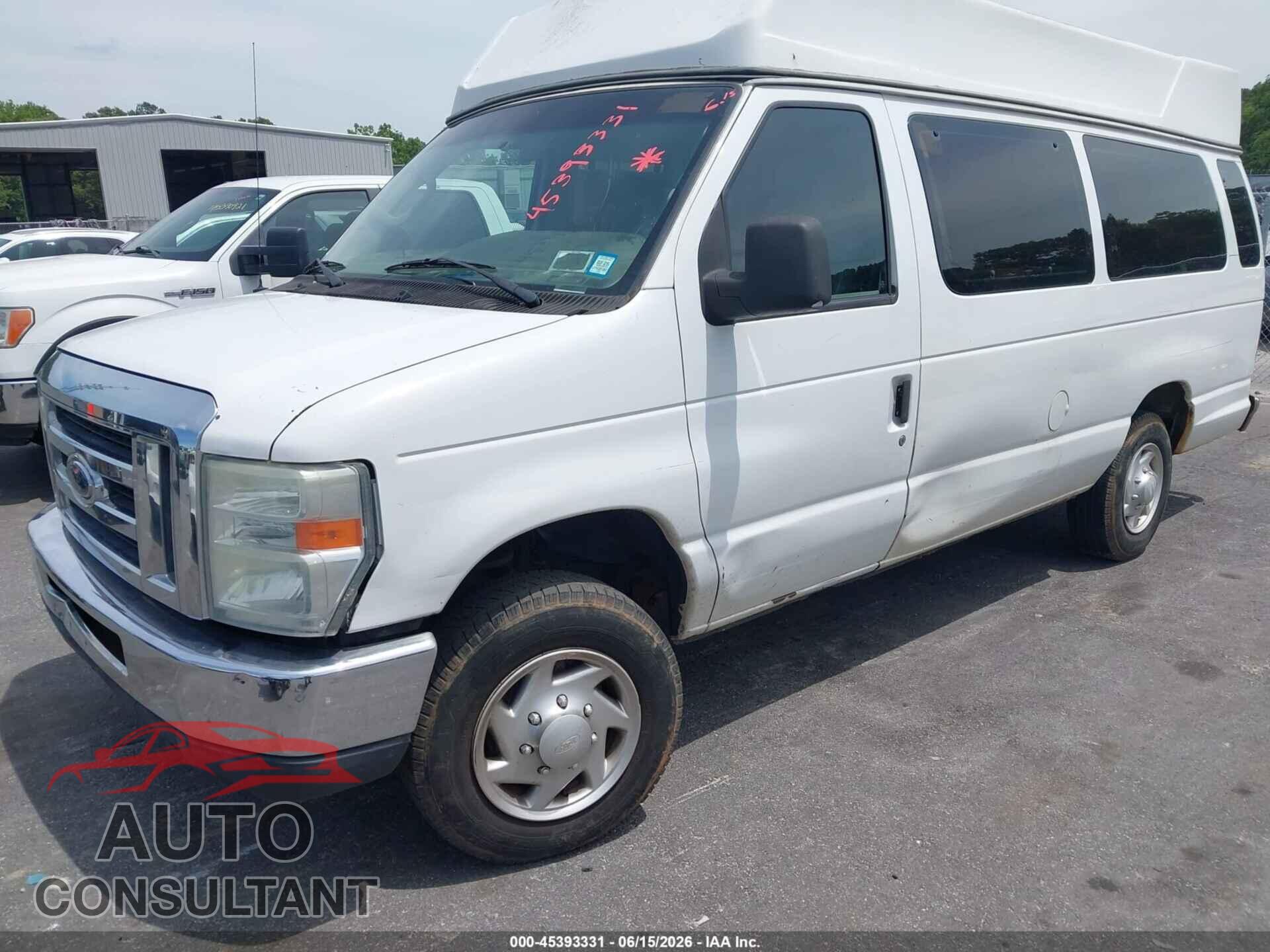 FORD E-250 2014 - 1FTNS2EW4EDA65250
